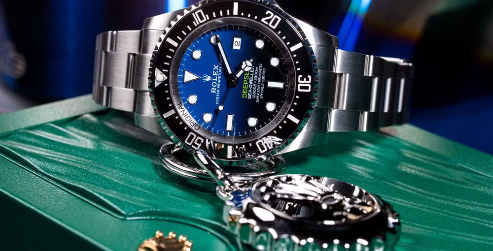 Rolex Sea Dweller Vs Rolex Deepsea Comparison