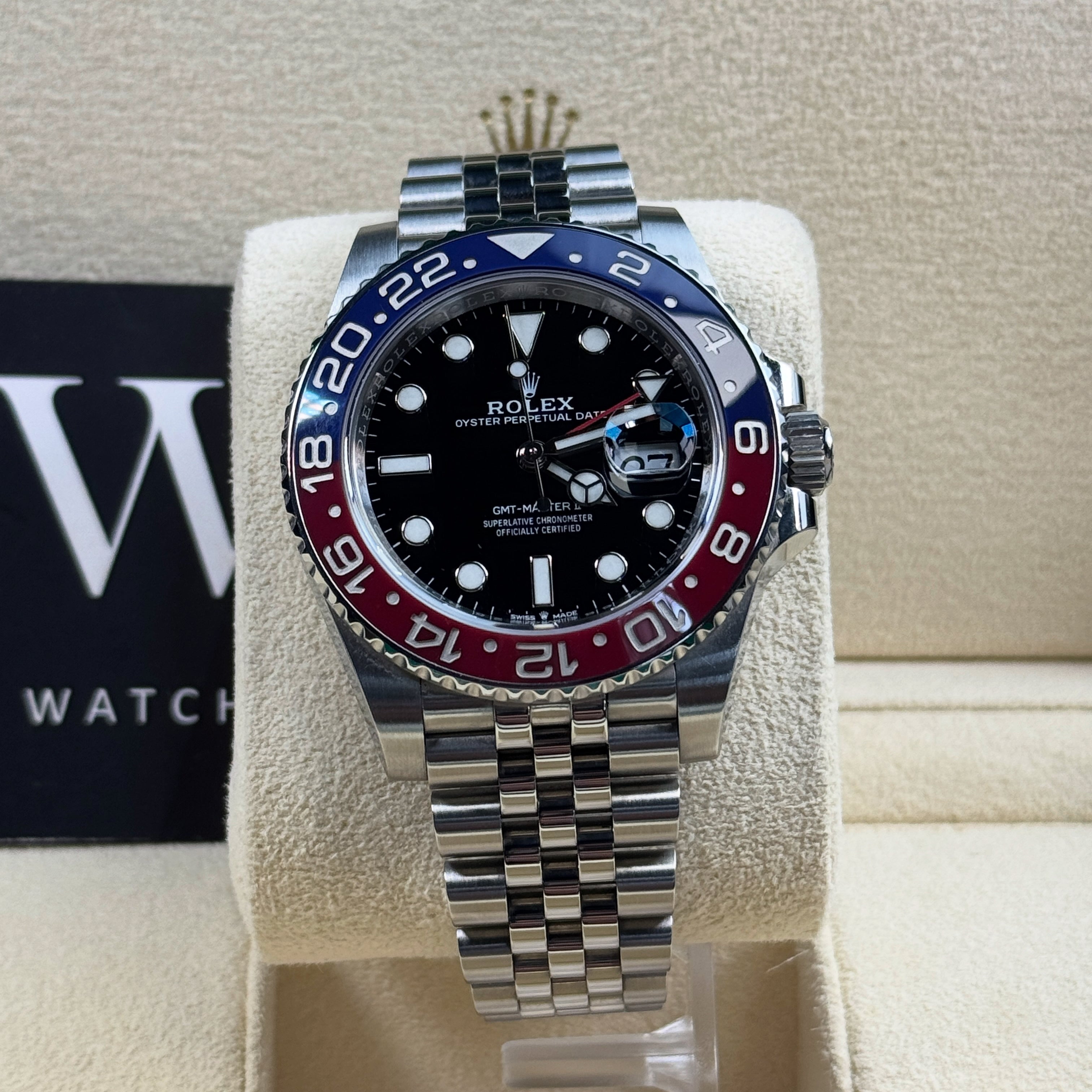 Rolex GMT-Master II 126710BLRO 'Pepsi' Jubilee 2018 - Main Image