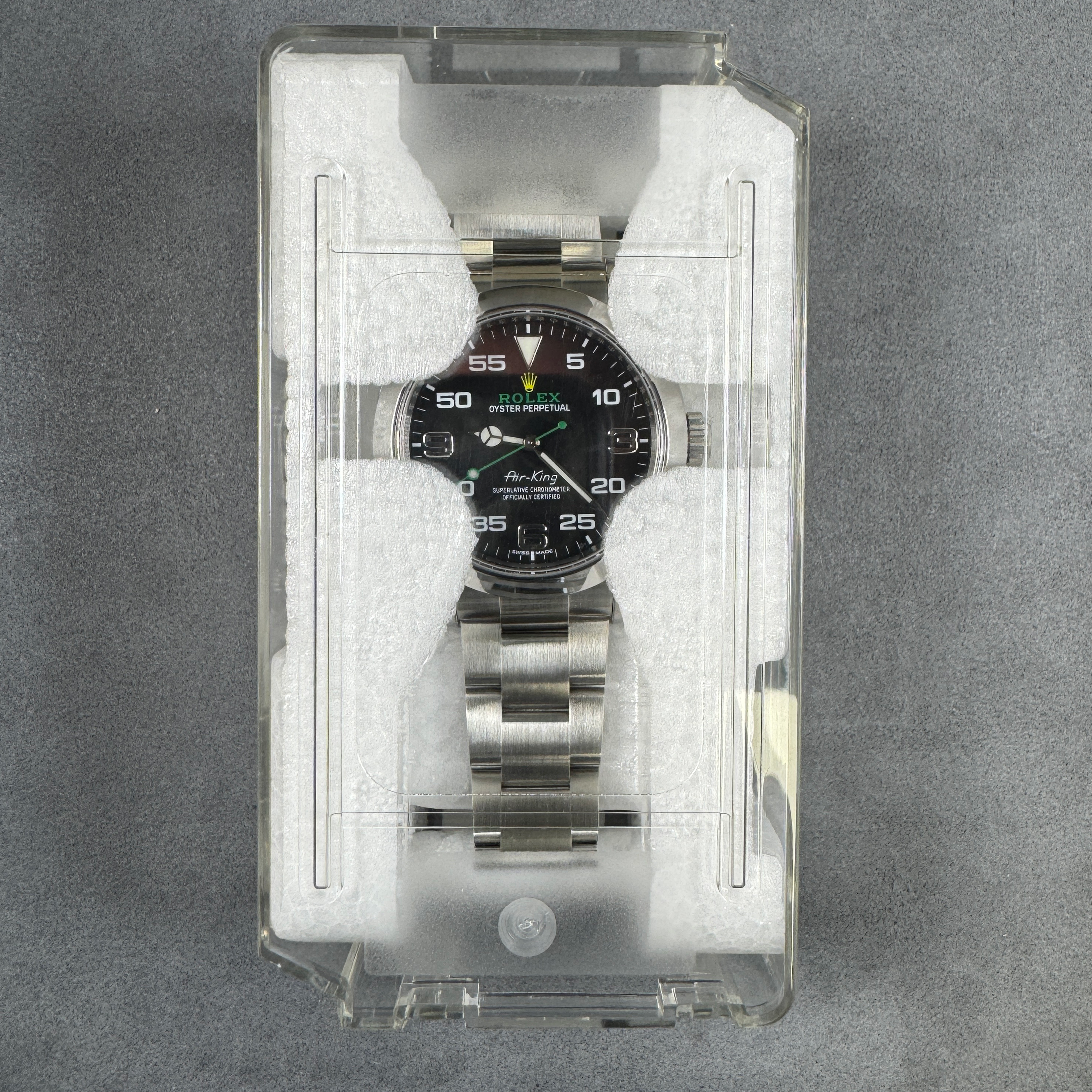 Plastic watch case hot sale