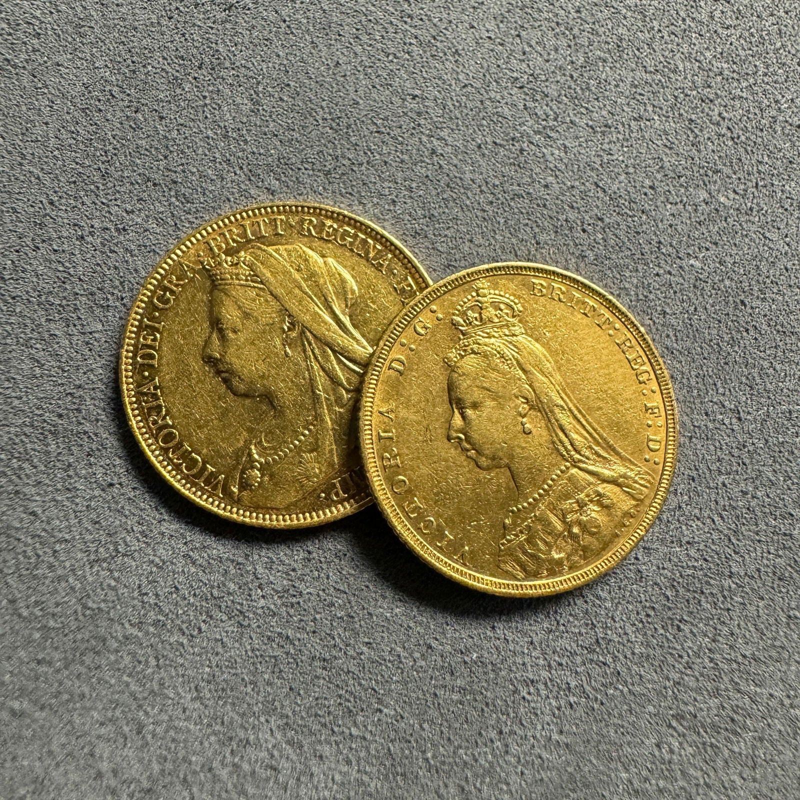 Full UK Sovereign Gold Coin 22ct Mixed Dates - For Sale at JJW Watches