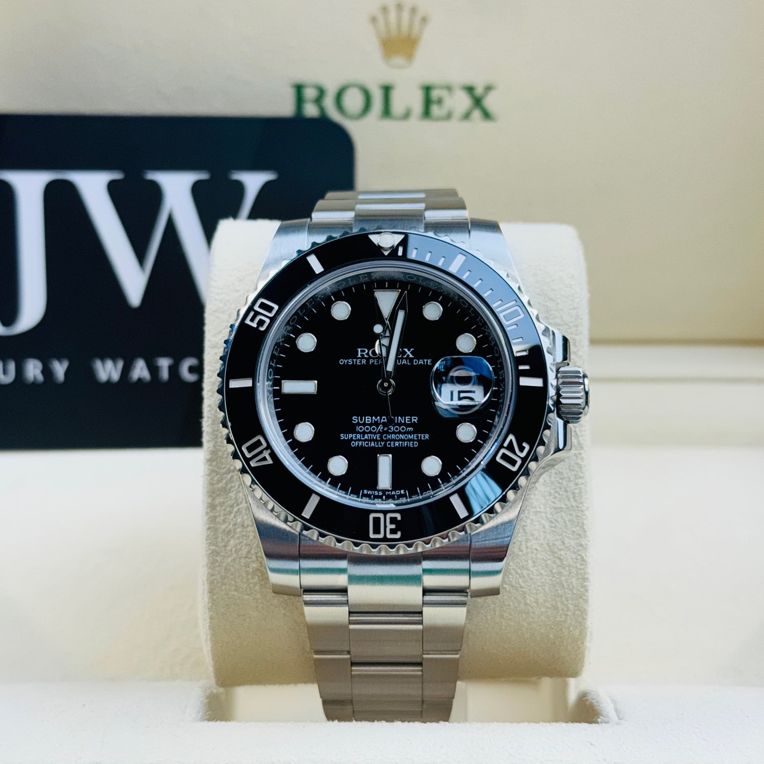 Rolex Submariner Date 116610LN Black Dial 2017