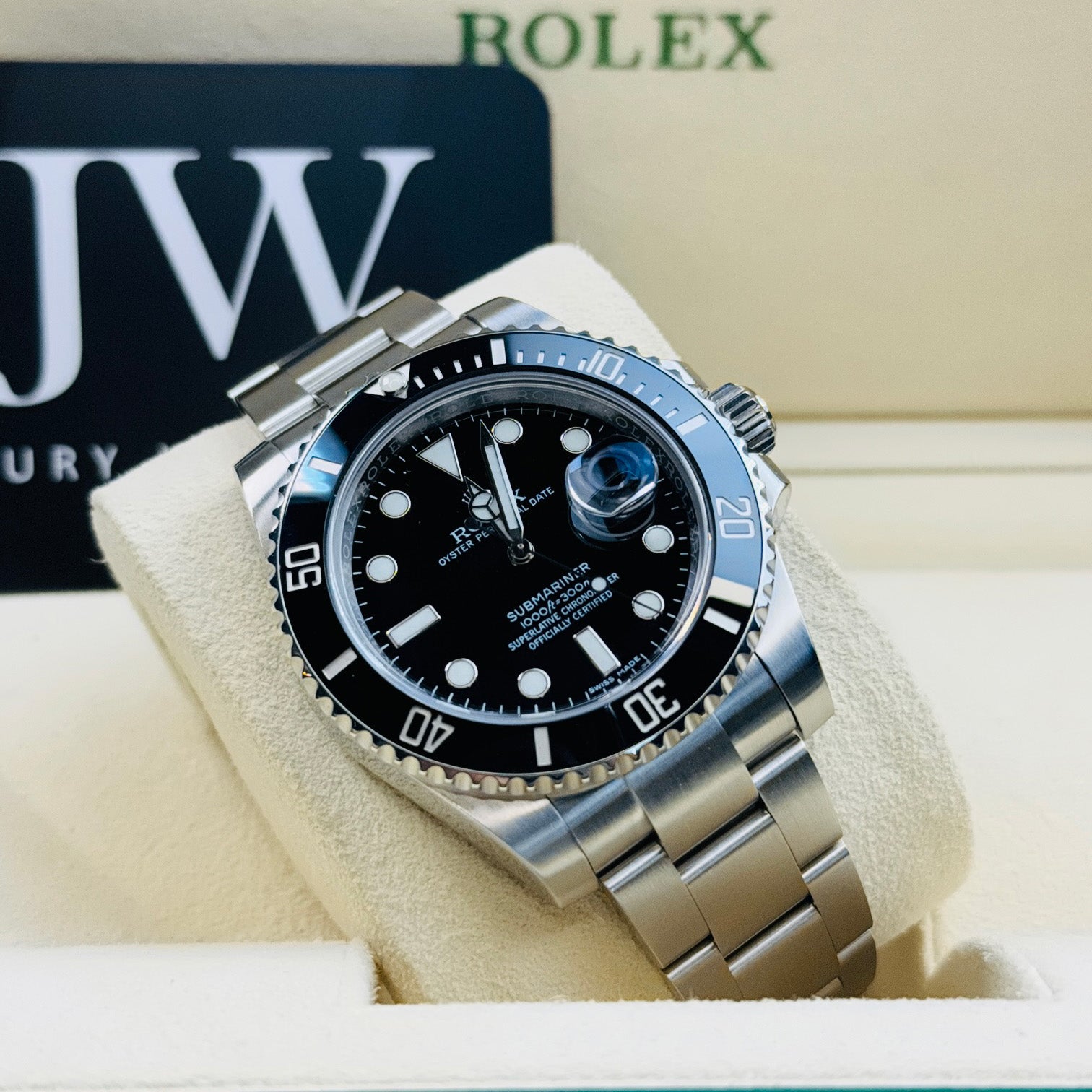 Rolex Submariner Date 116610LN Black Dial 2017