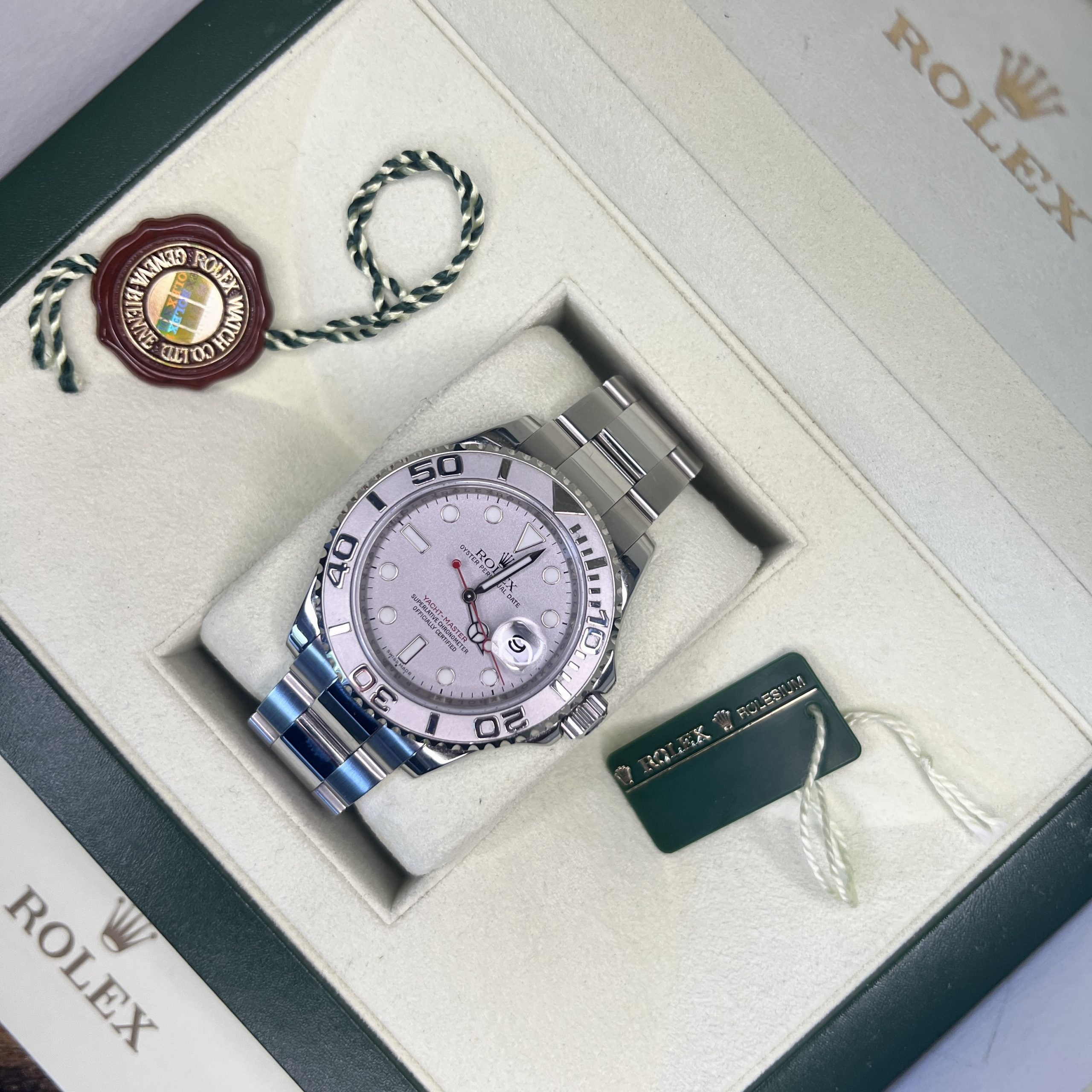 Rolex Yacht Master 16622 Grey Dial 40mm