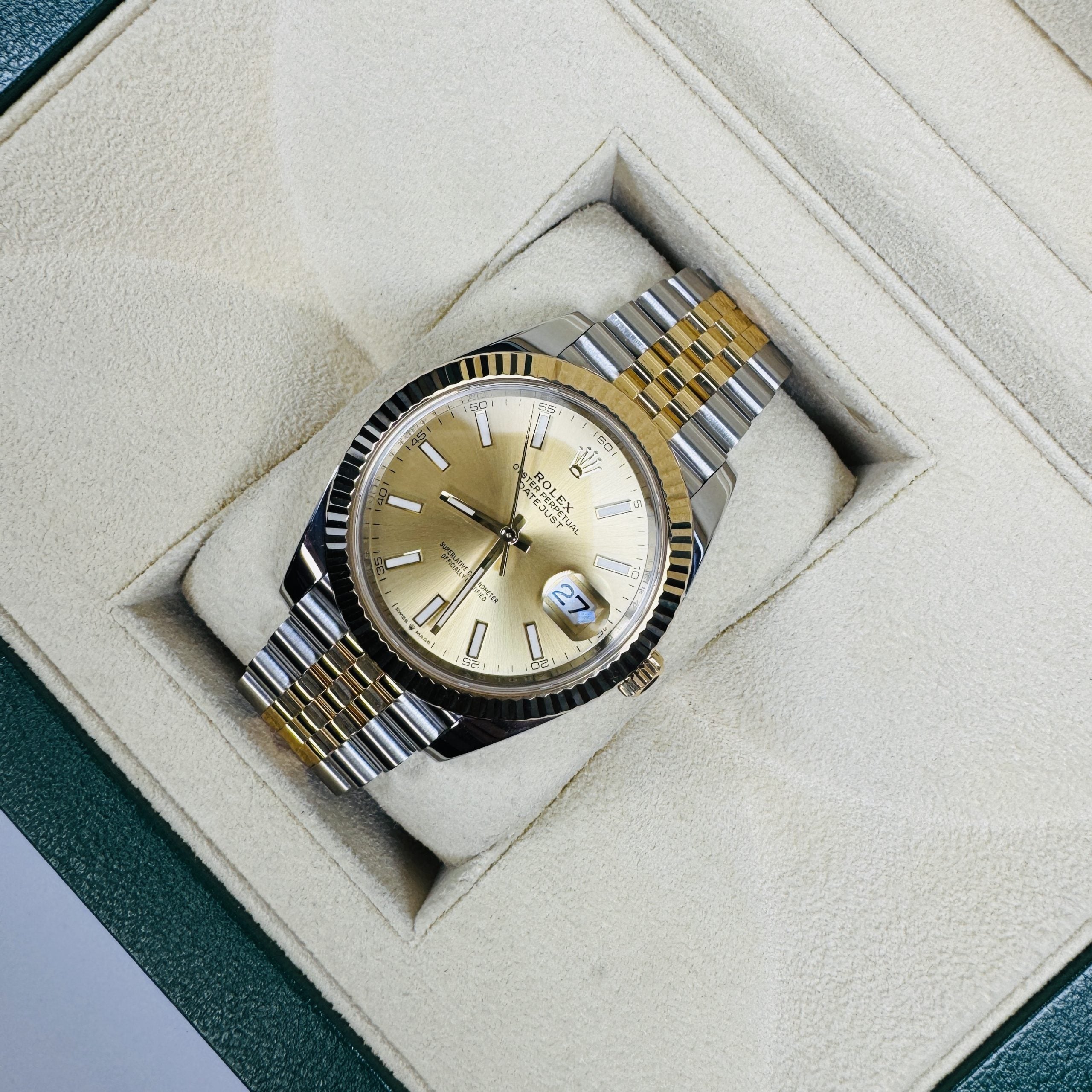 Rolex Datejust 41 Champagne Dial 126333