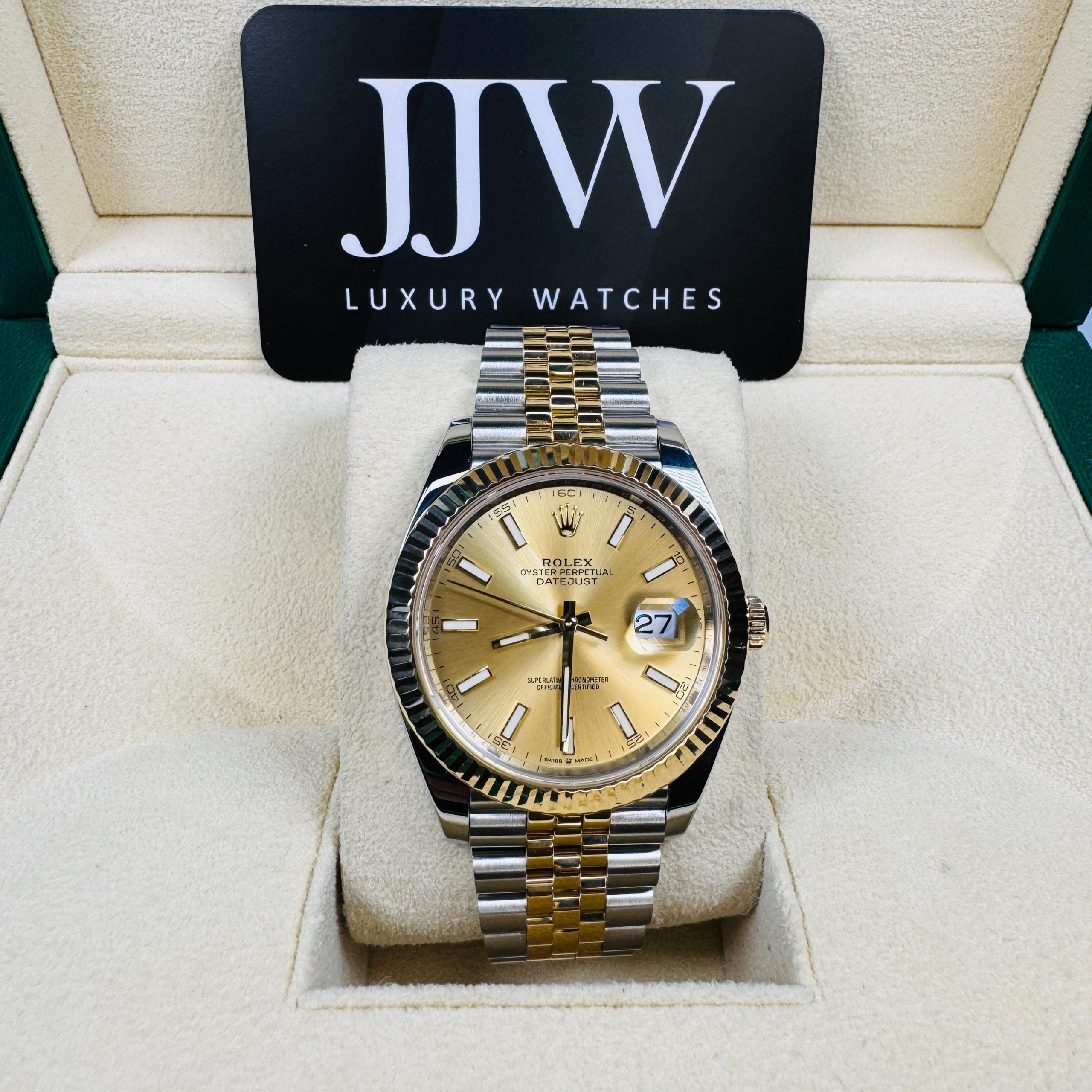 Rolex Datejust 41 Champagne Dial 126333