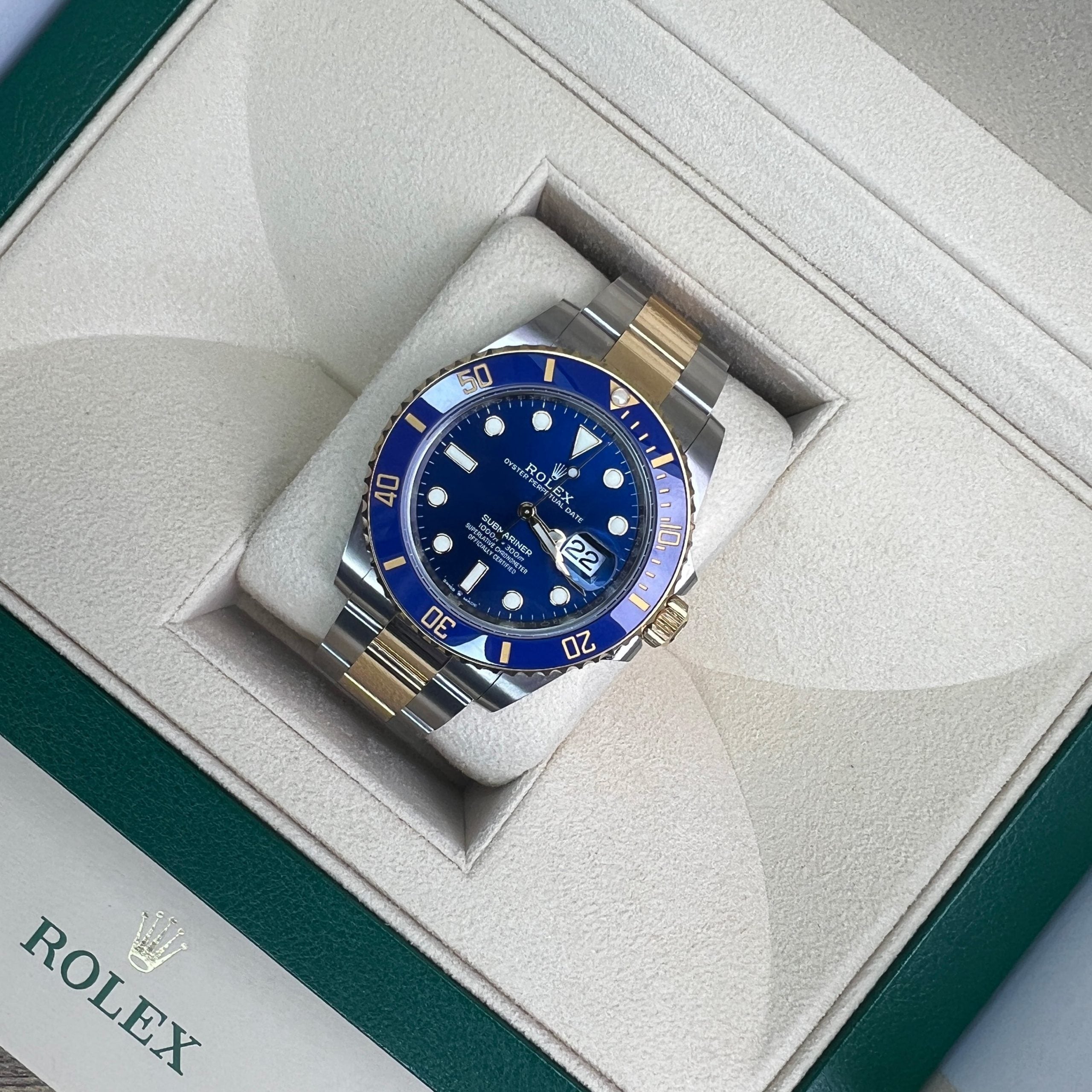 Rolex Submariner Date 'Bluesy' 126613LB 2023