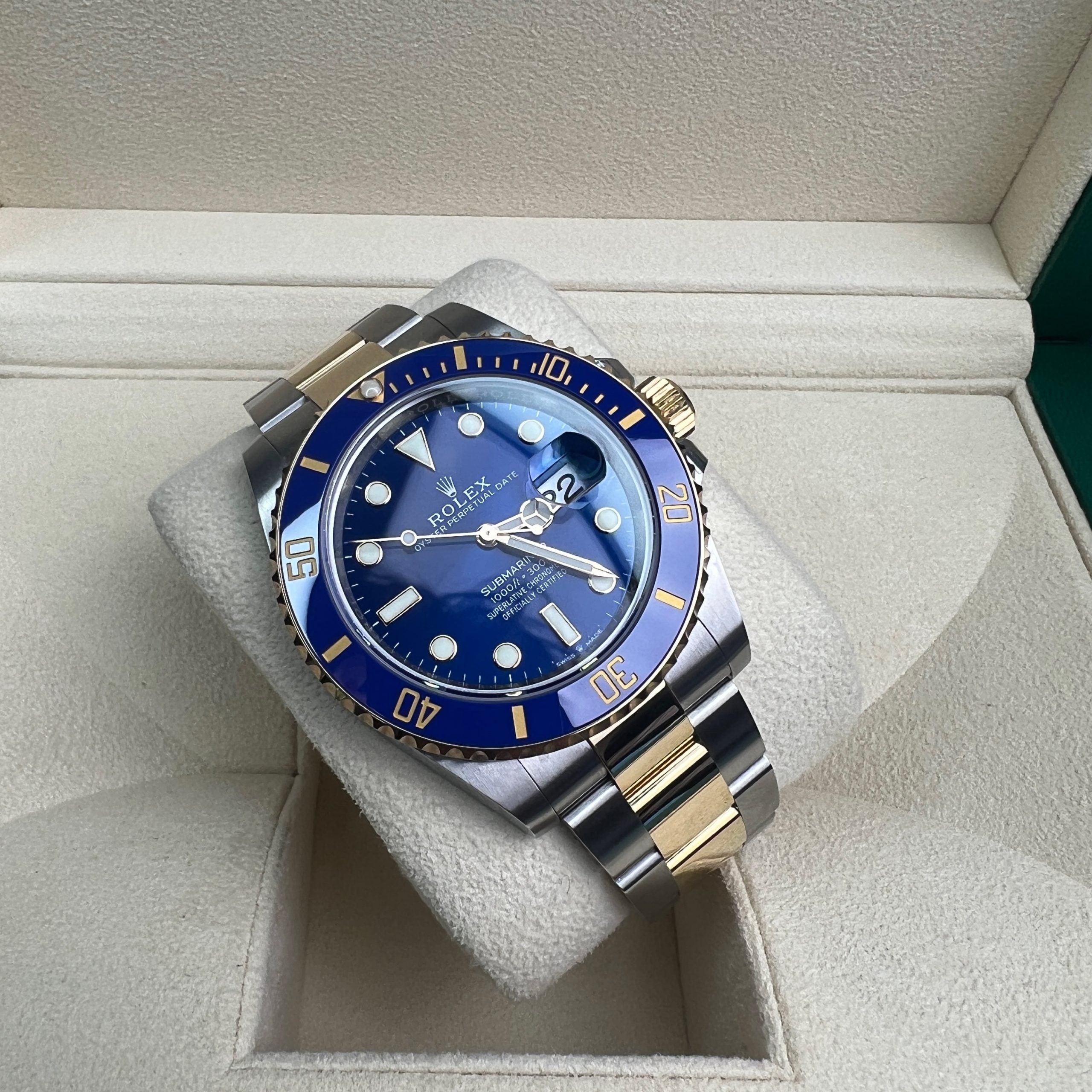 Rolex Submariner Date 'Bluesy' 126613LB 2023