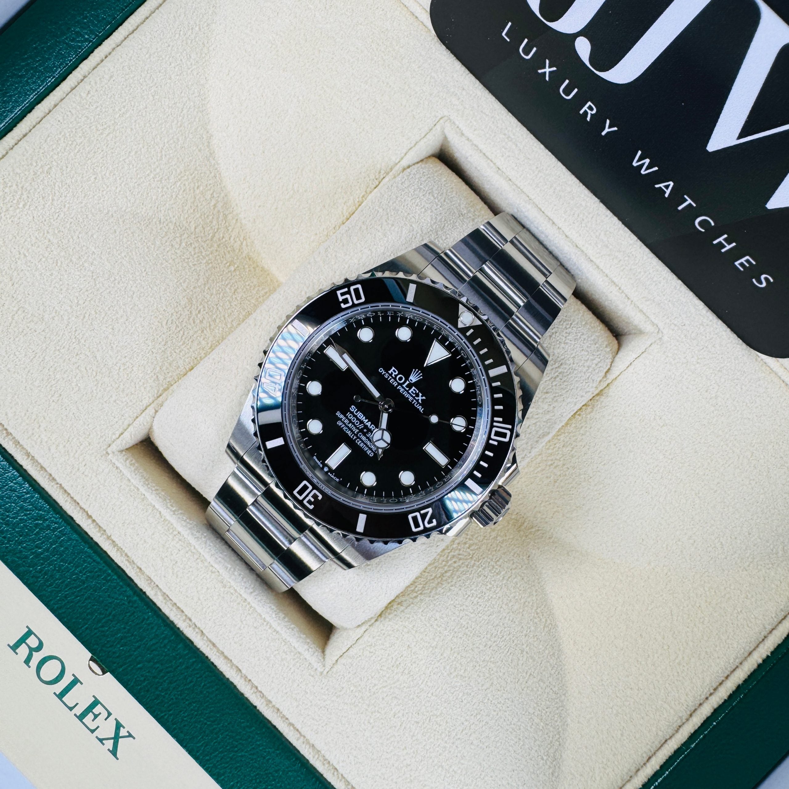 Rolex Submariner No Date 124060