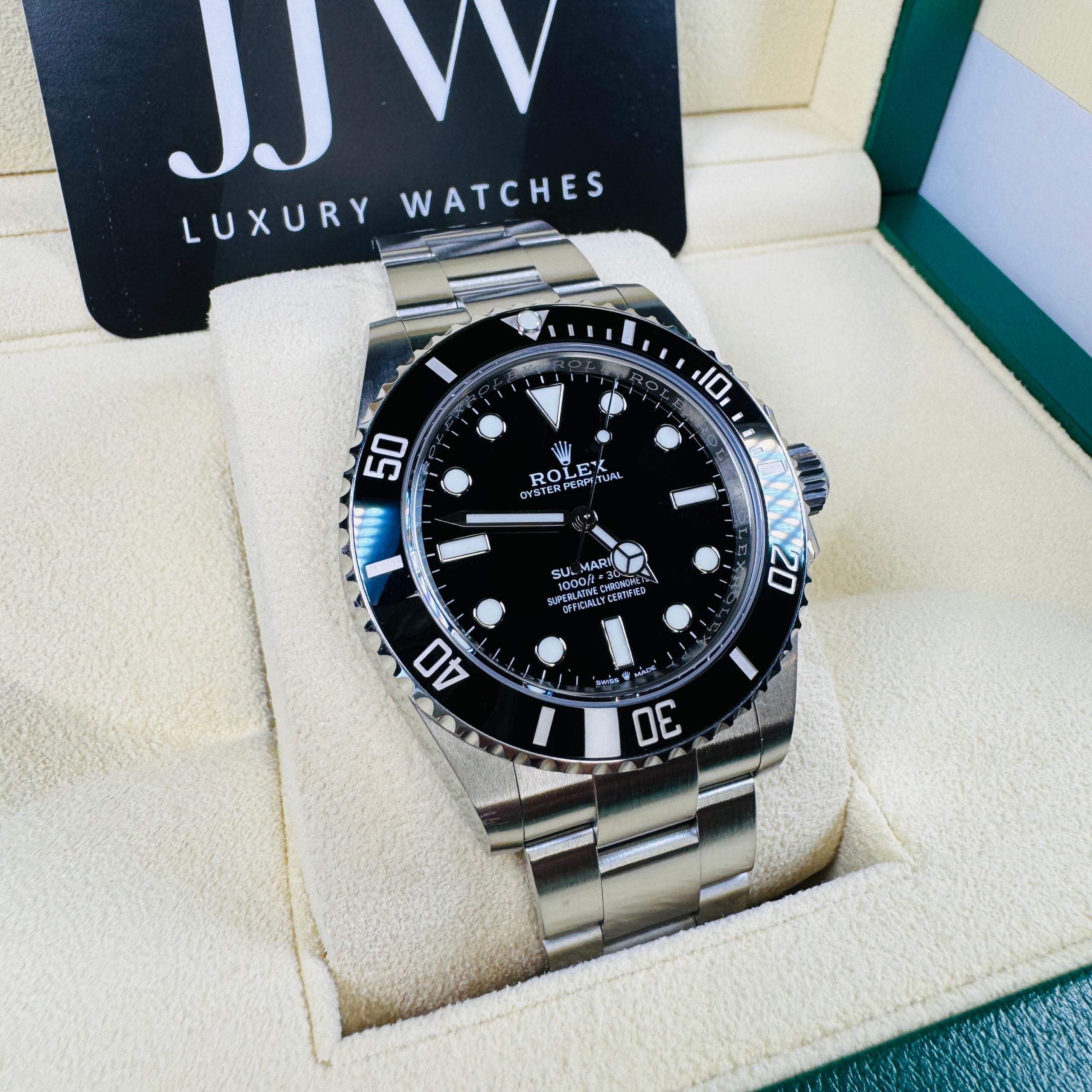 Rolex Submariner No Date 124060