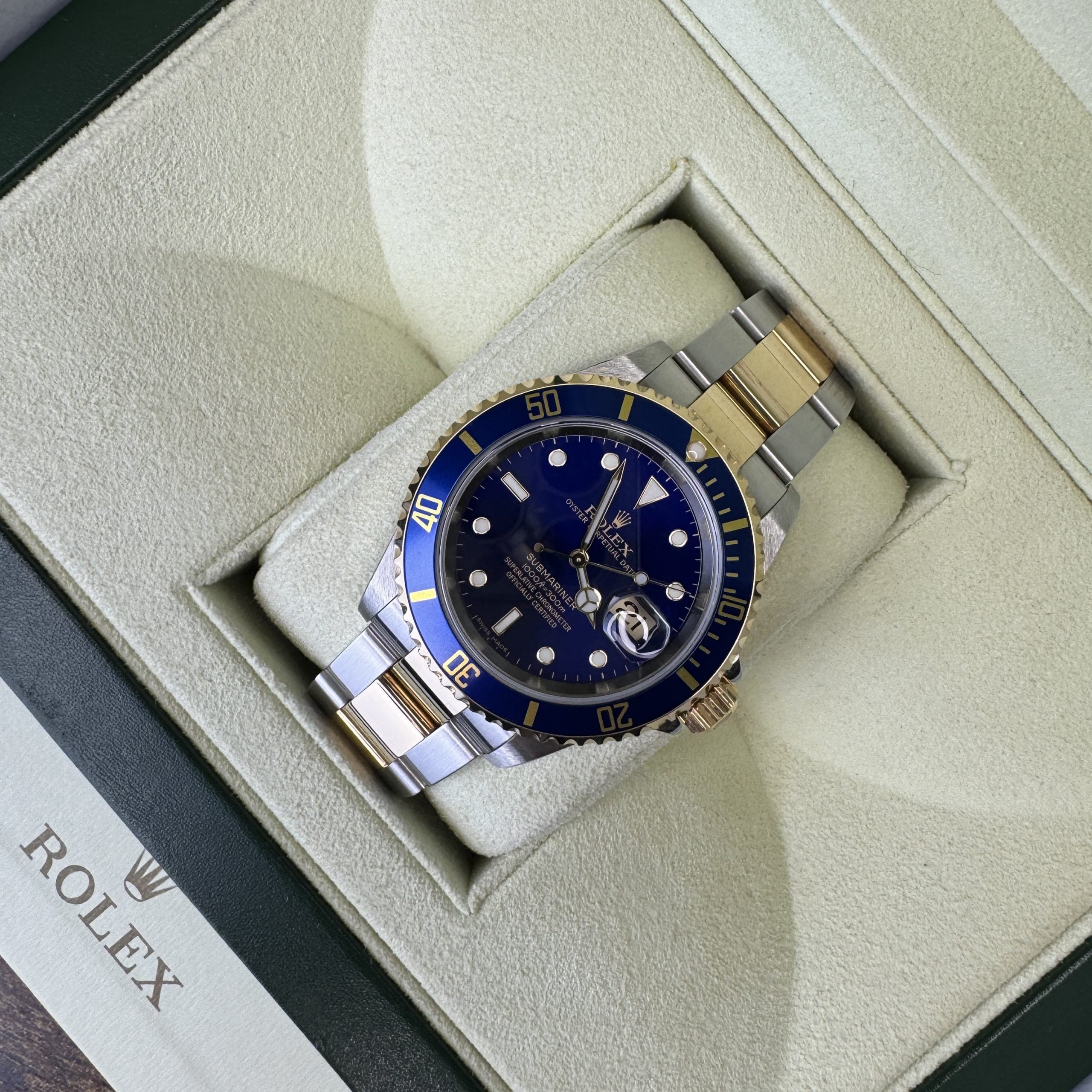 Rolex Submariner 'Bluesy' 16613