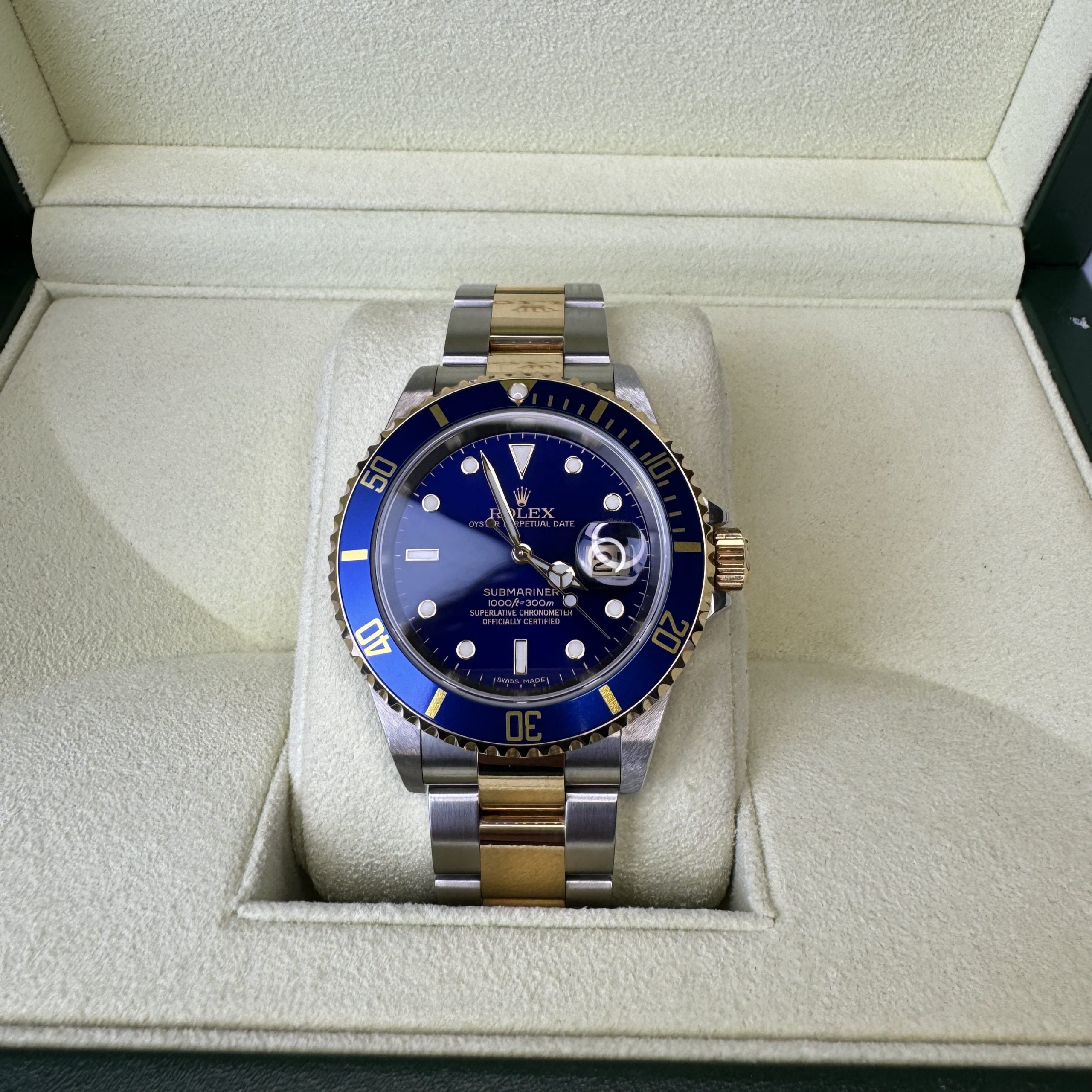 Rolex Submariner 'Bluesy' 16613