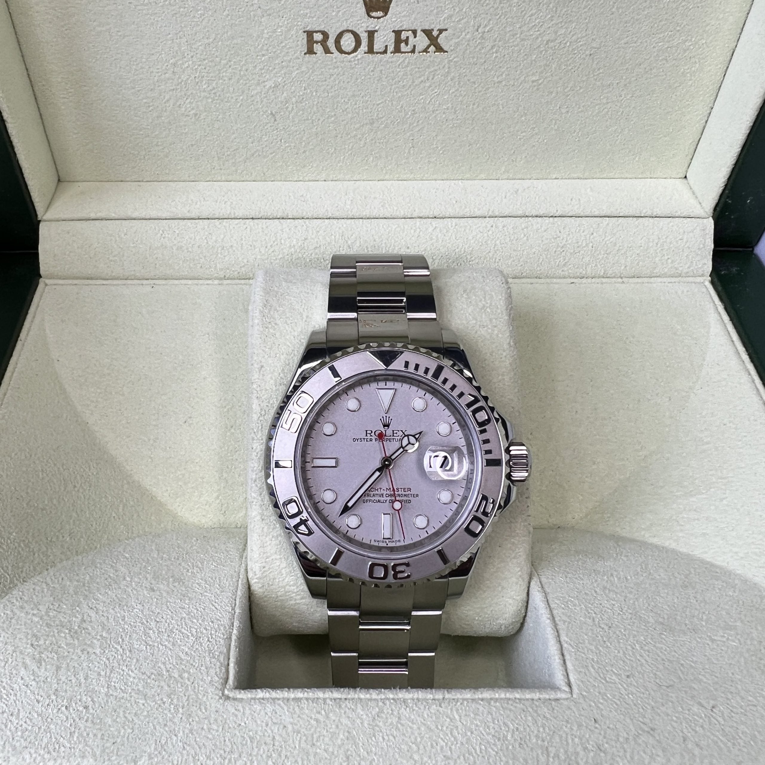 Rolex Yacht Master 16622 Grey Dial 40mm