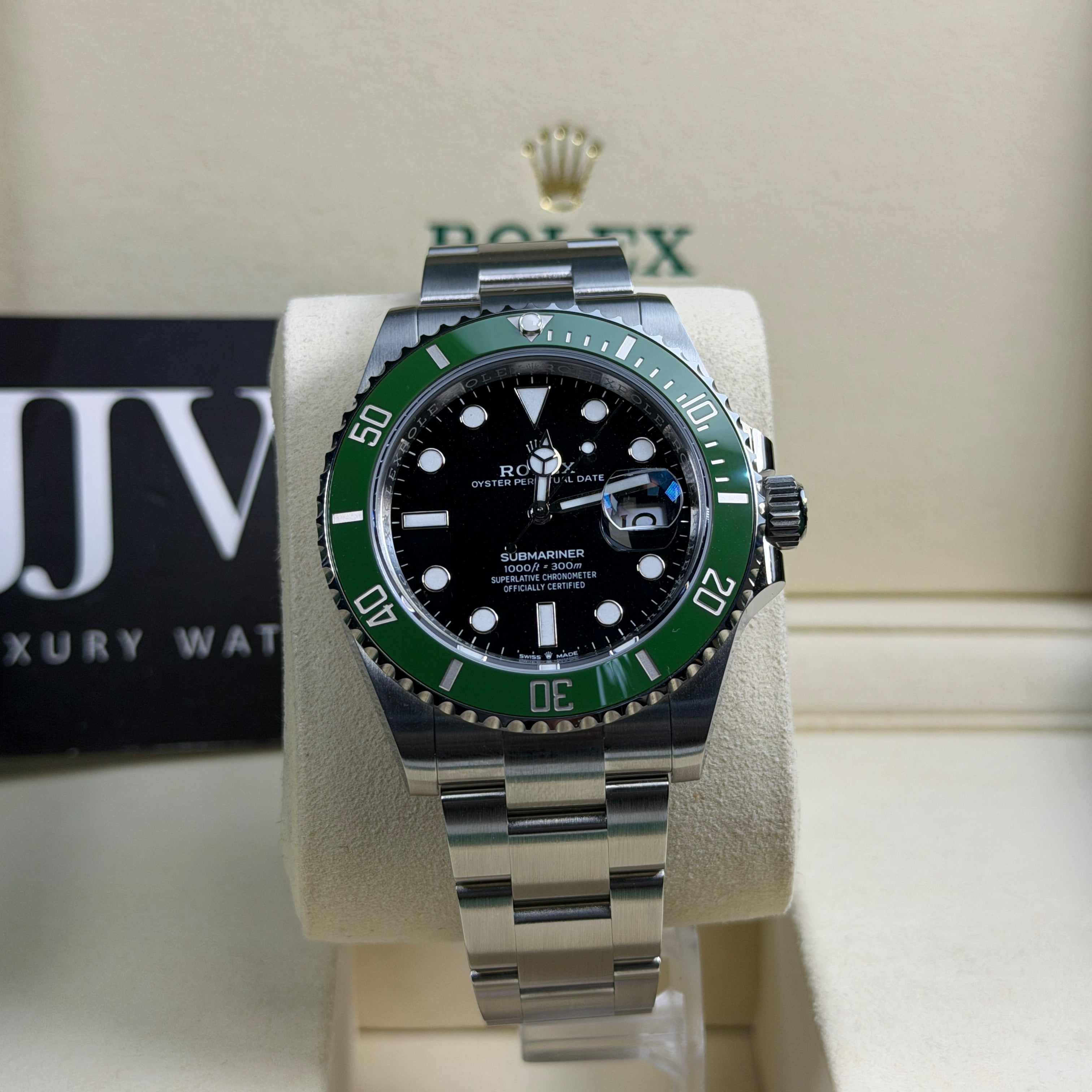 Rolex Submariner 126610LV 'Starbucks' 2026