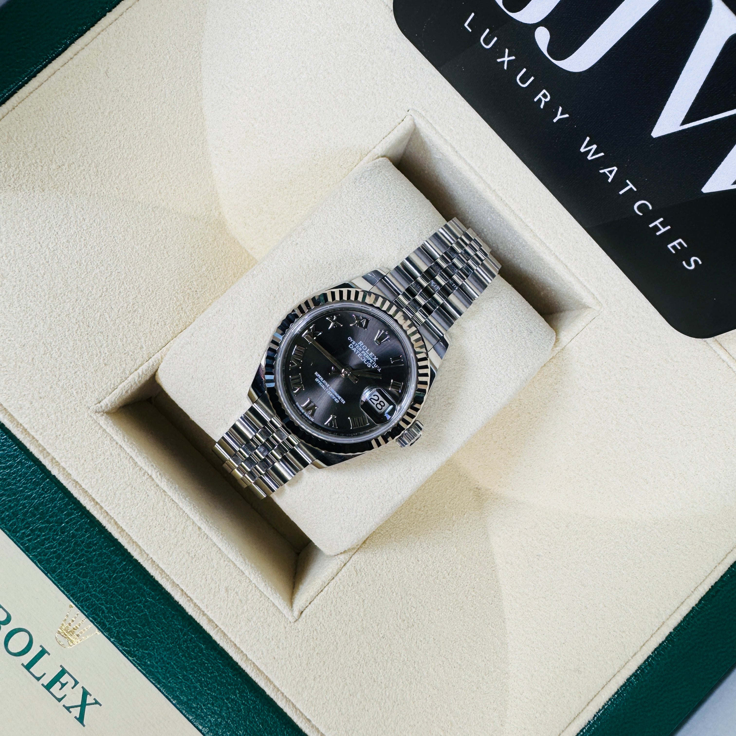 Rolex Lady-Datejust 279174 Grey Dial