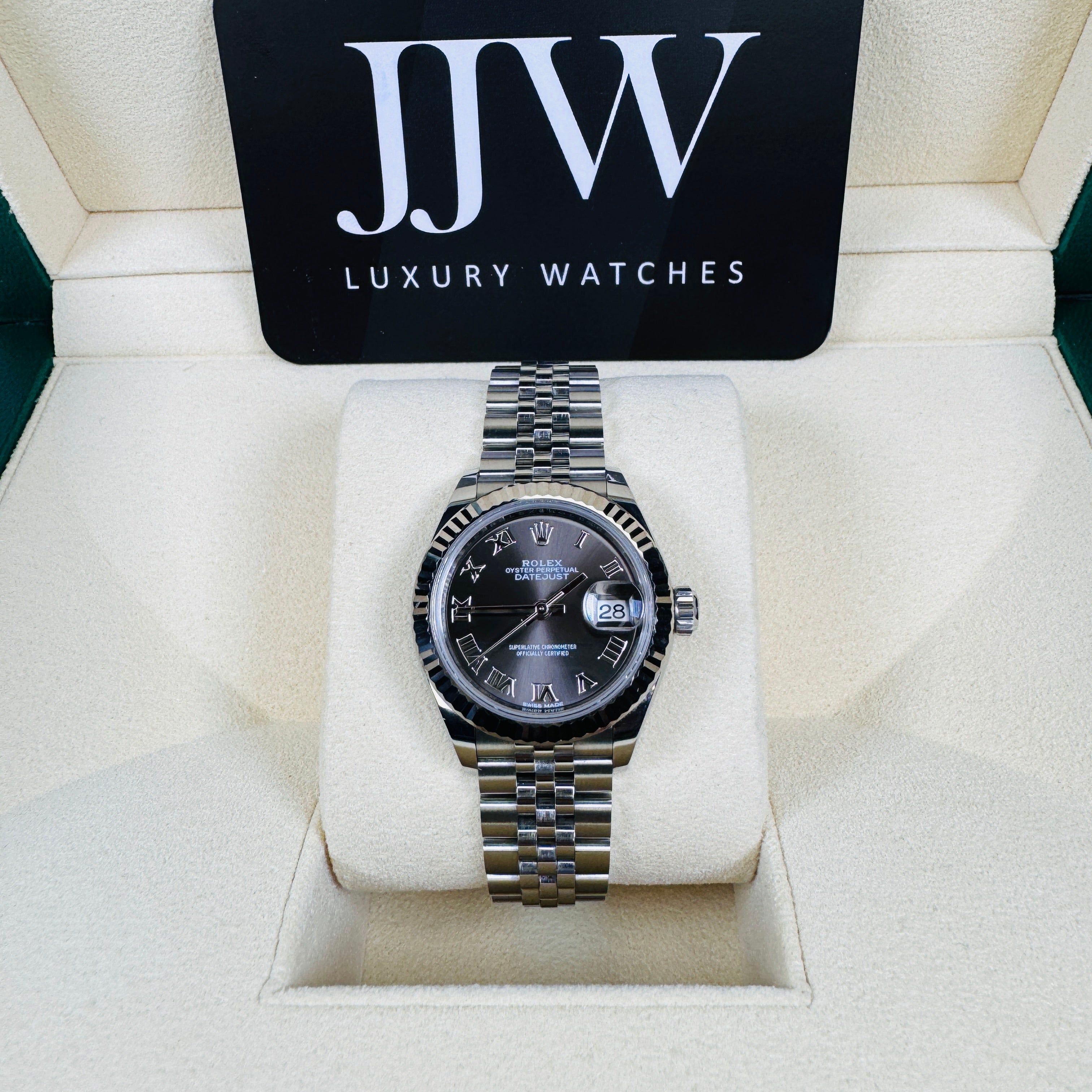 Rolex Lady-Datejust 279174 Grey Dial