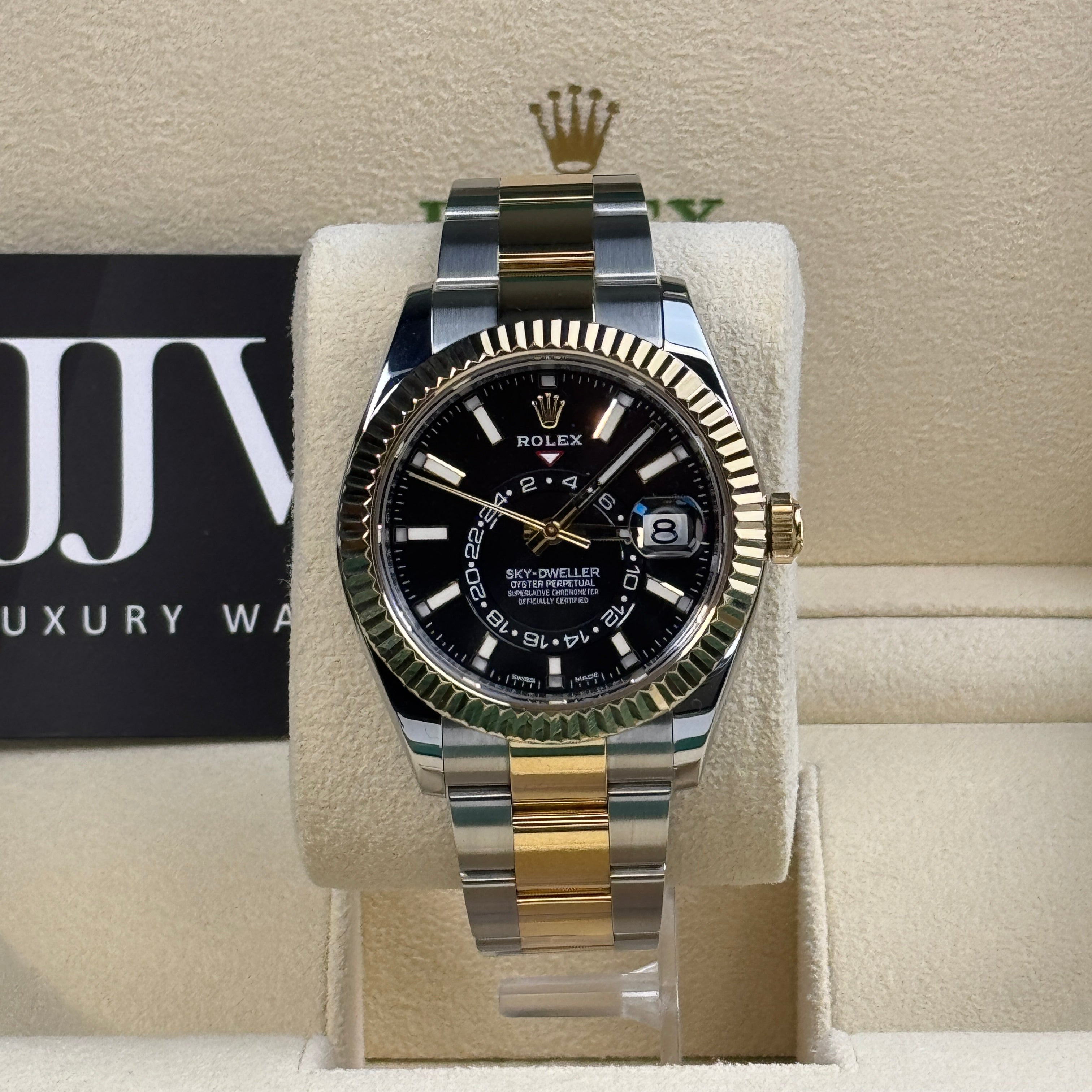 Rolex Sky-Dweller 326933 42mm Black Dial 2021