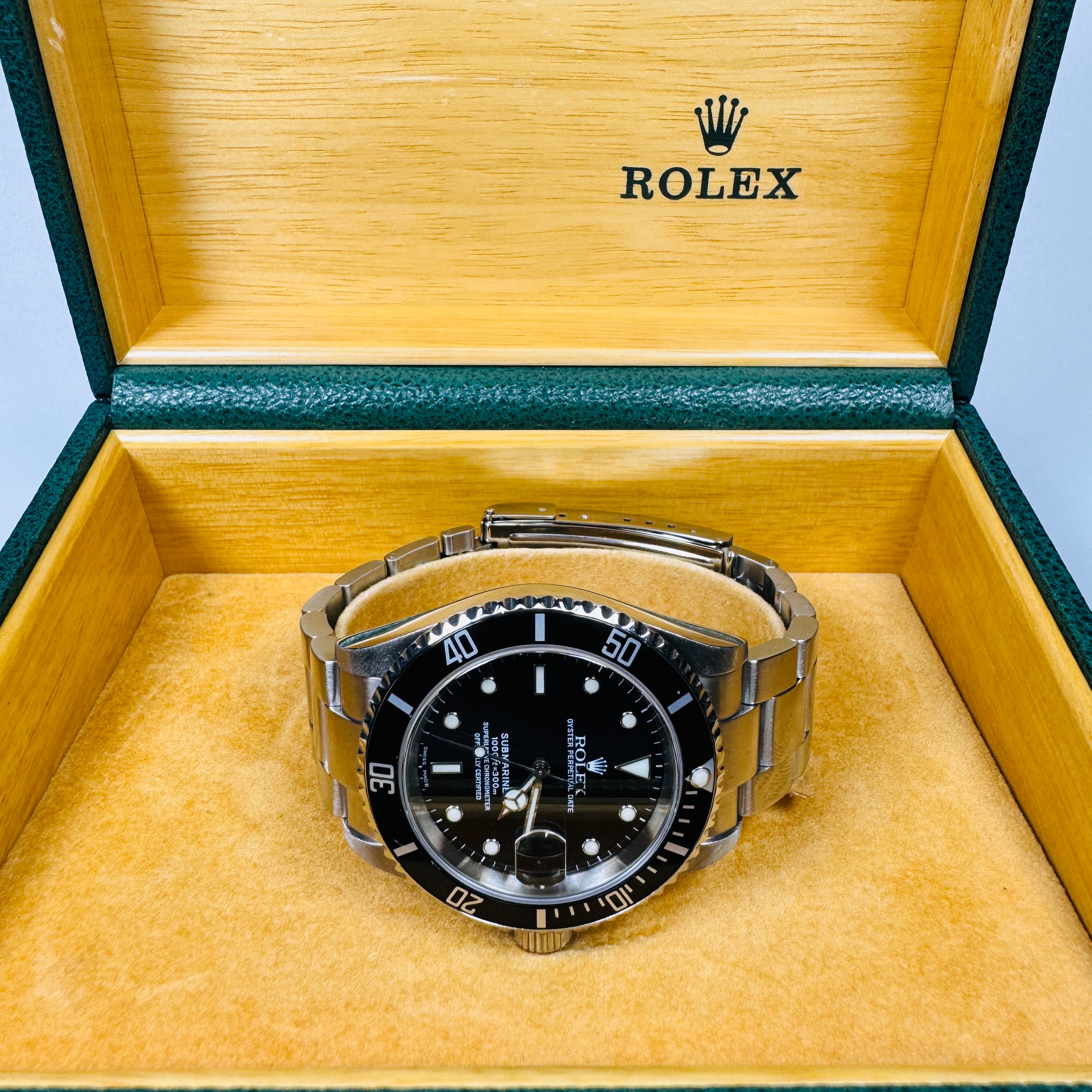 Rolex Submariner 16610T Black Dial