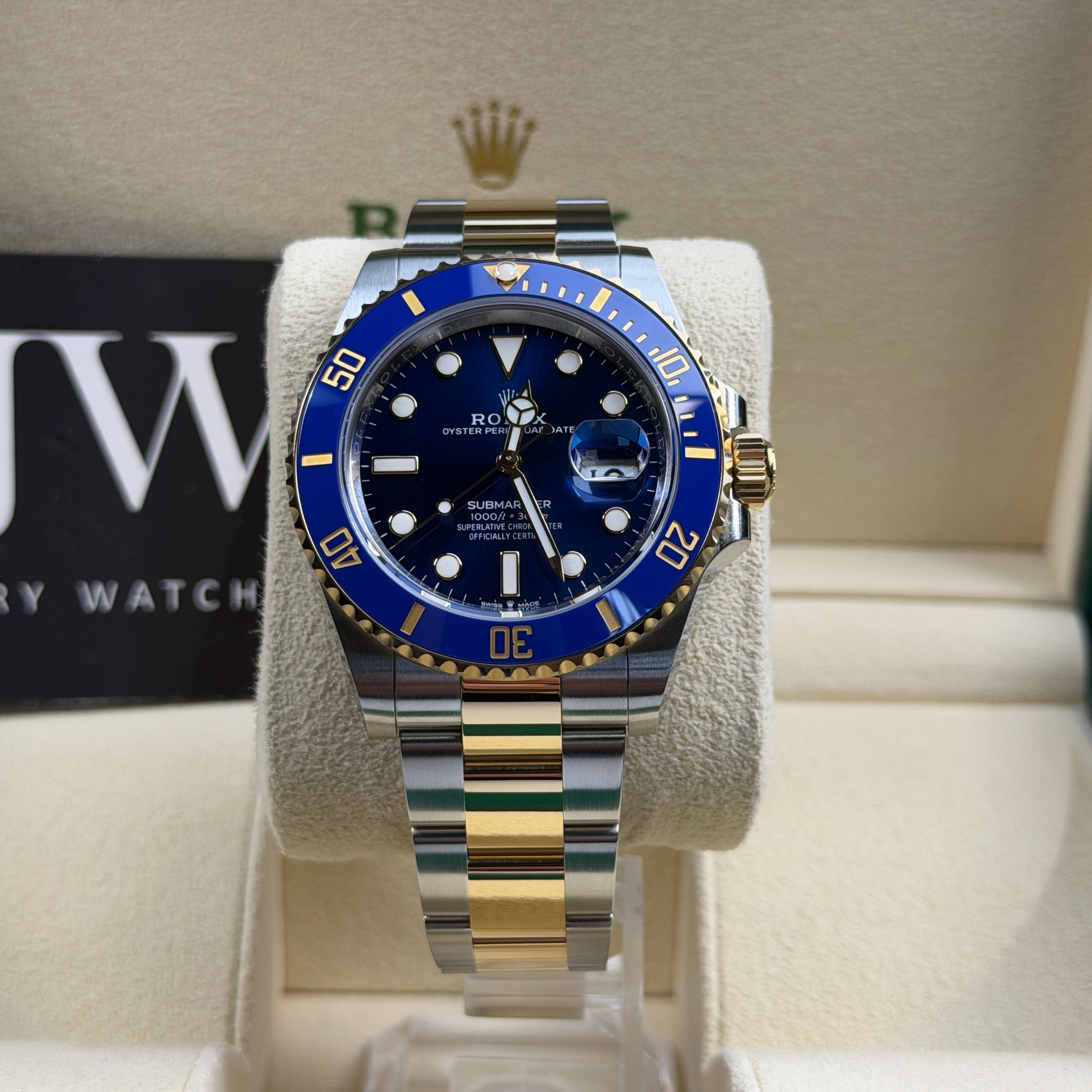 Rolex Submariner Date 126613LB 'Bluesy' 2024