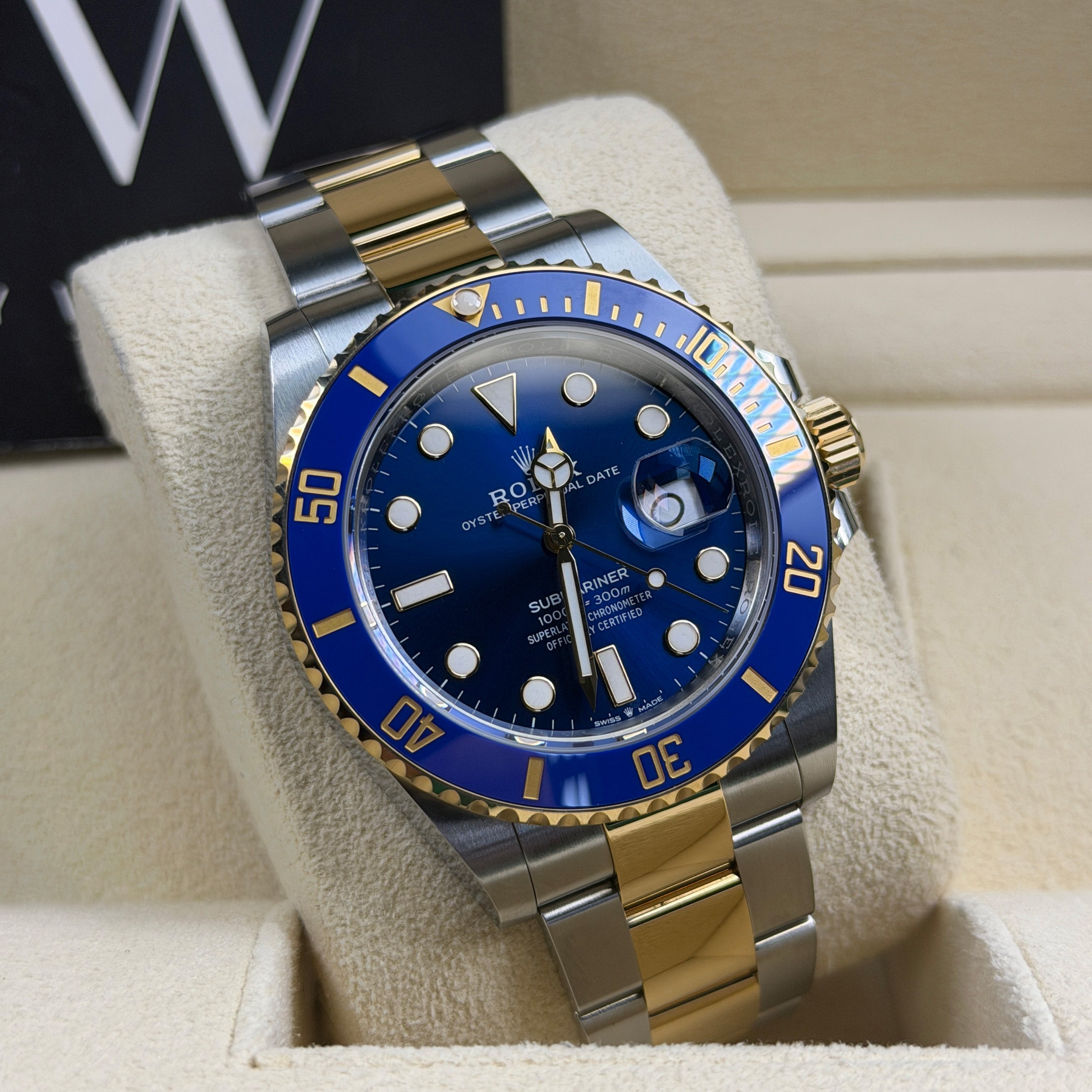 Rolex Submariner Date 126613LB 'Bluesy' 2024