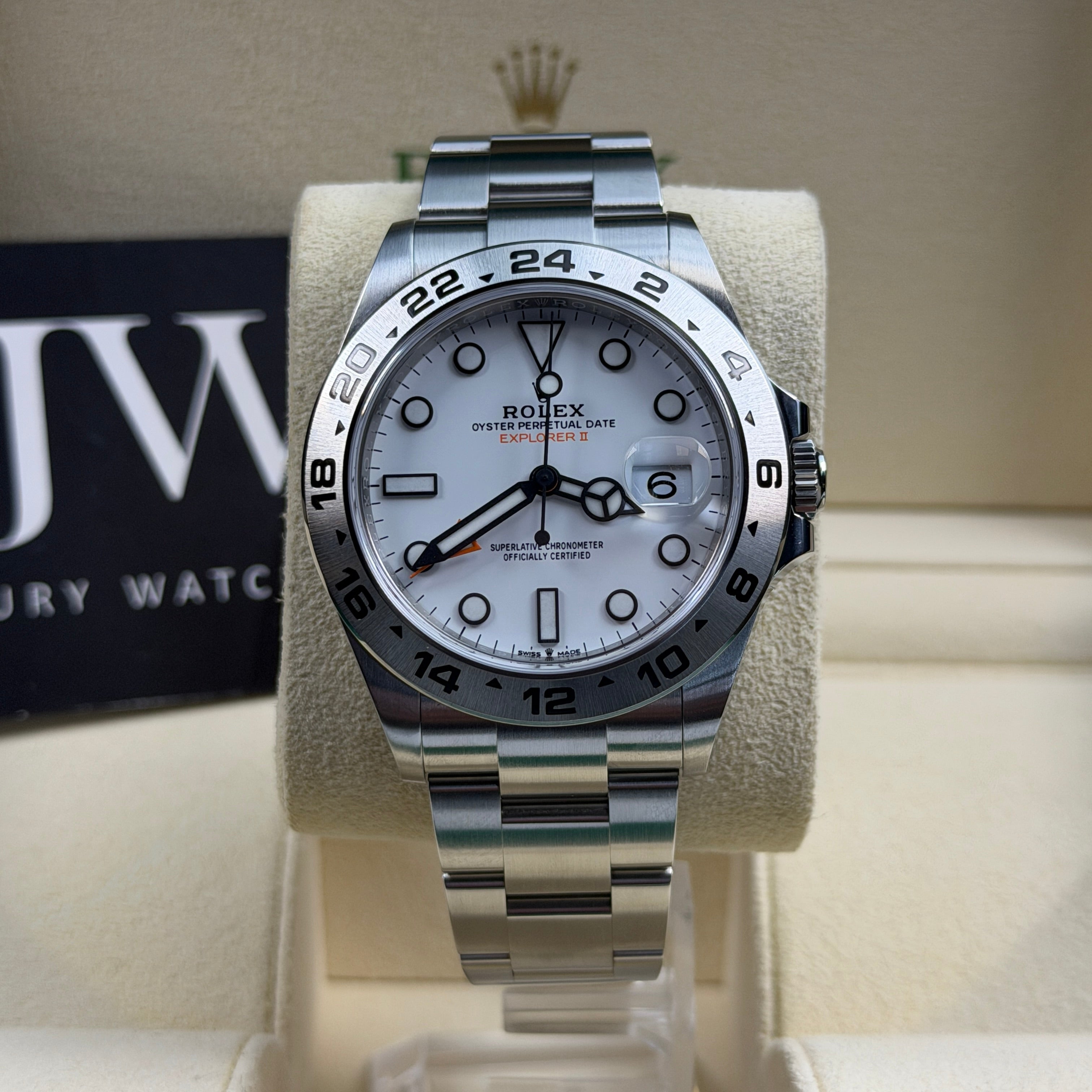 Rolex Explorer II 226570 White Dial 'Polar' 2022