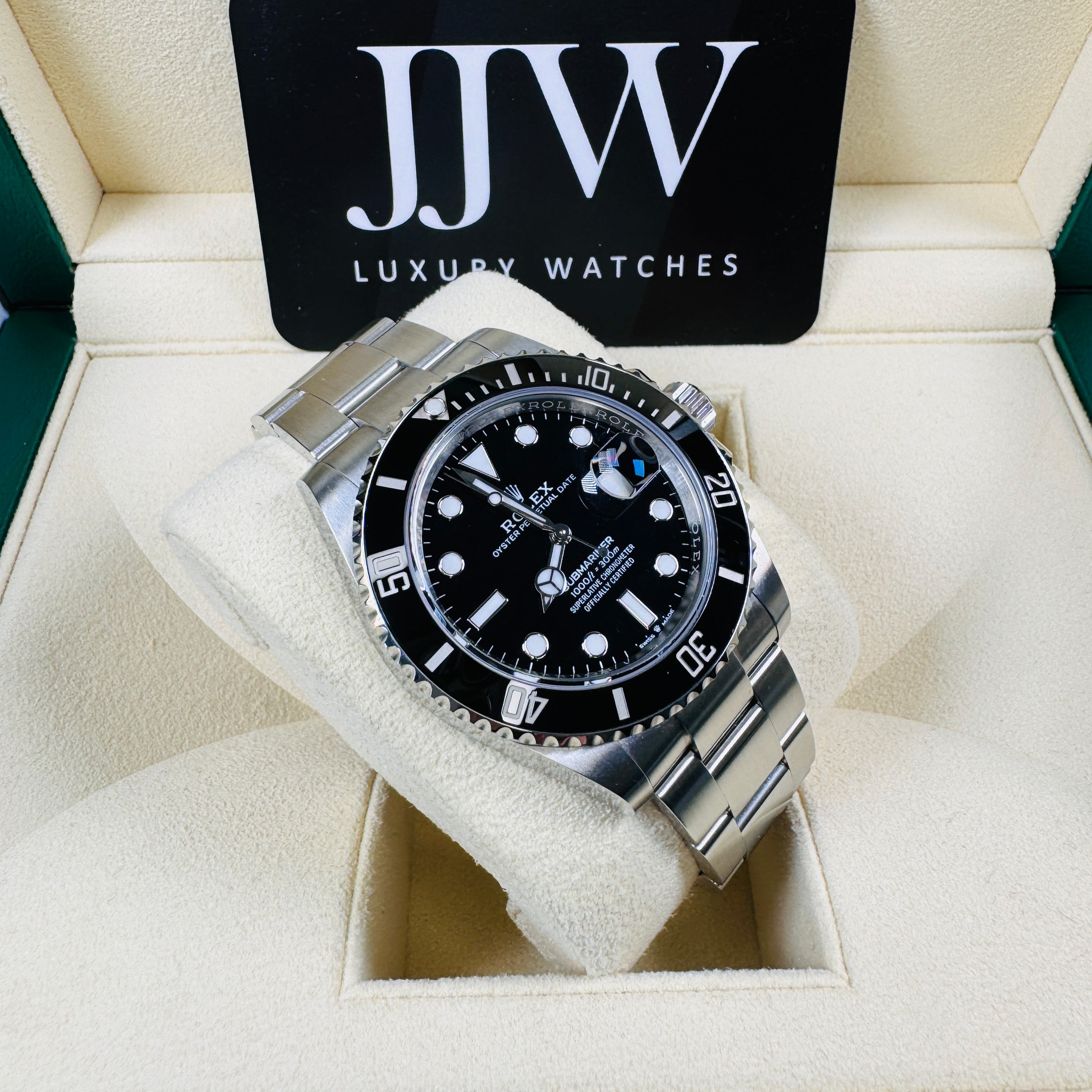 Rolex Submariner Date 126610LN Black Dial