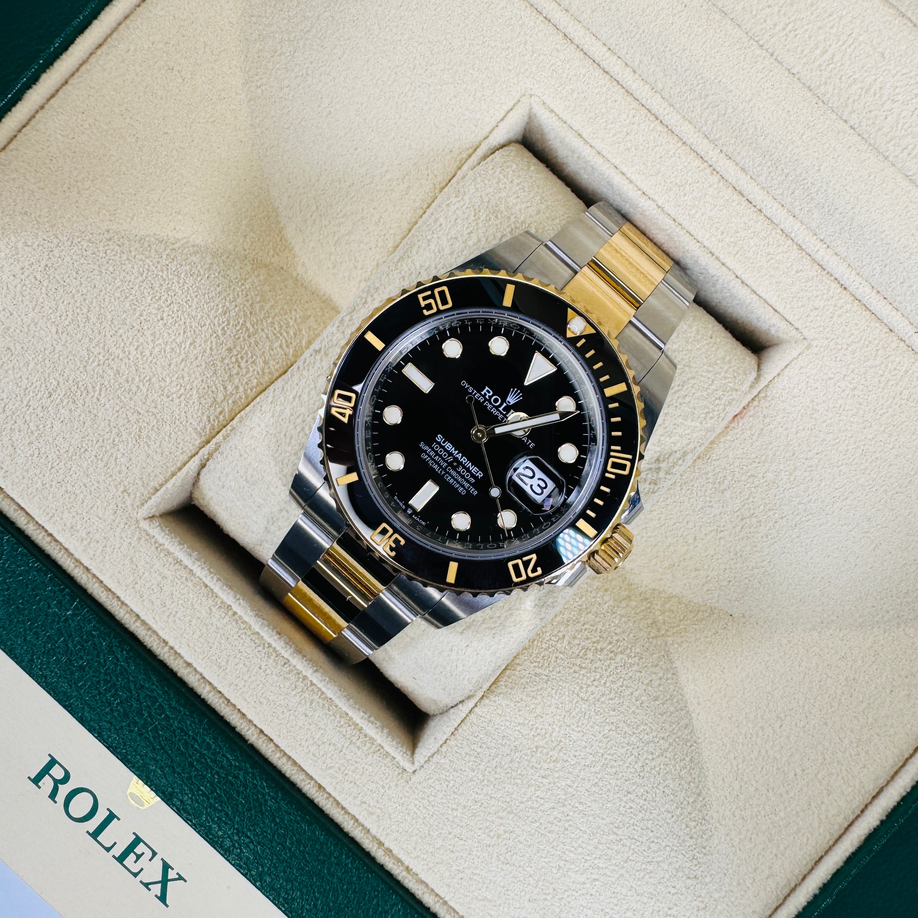 Rolex Submariner 126613LN Black Dial