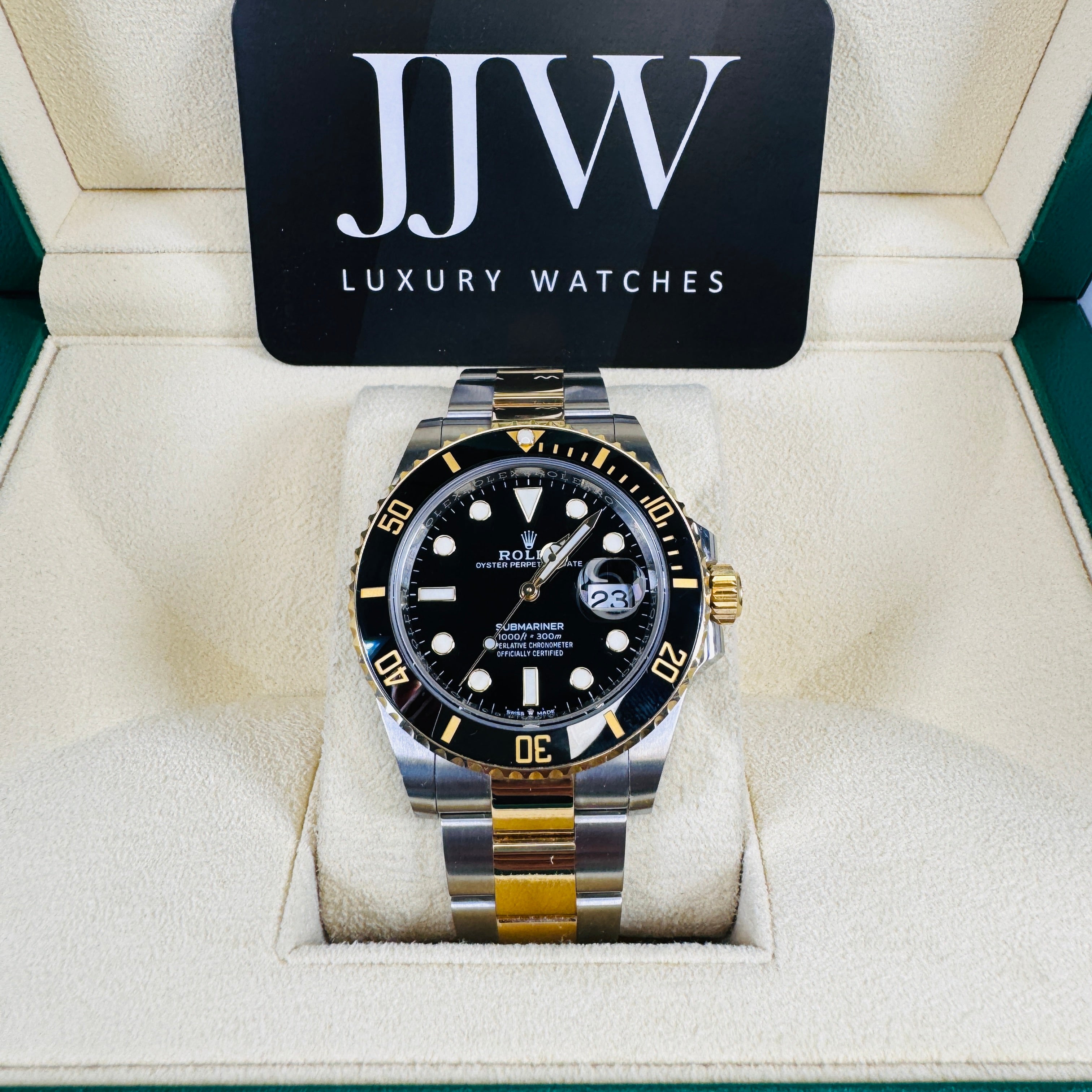 Rolex Submariner 126613LN Black Dial