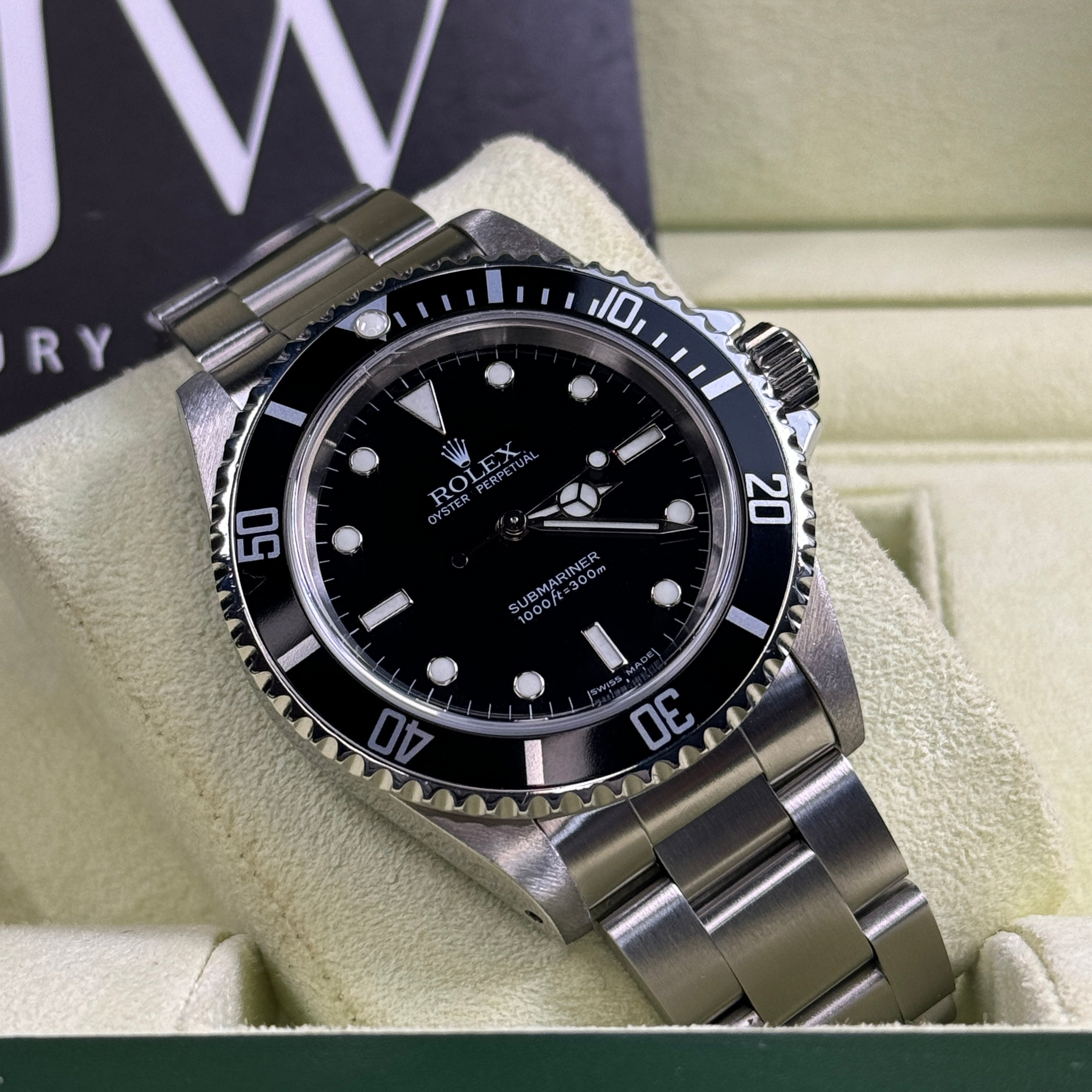 Rolex Submariner No-Date 14060M 2005