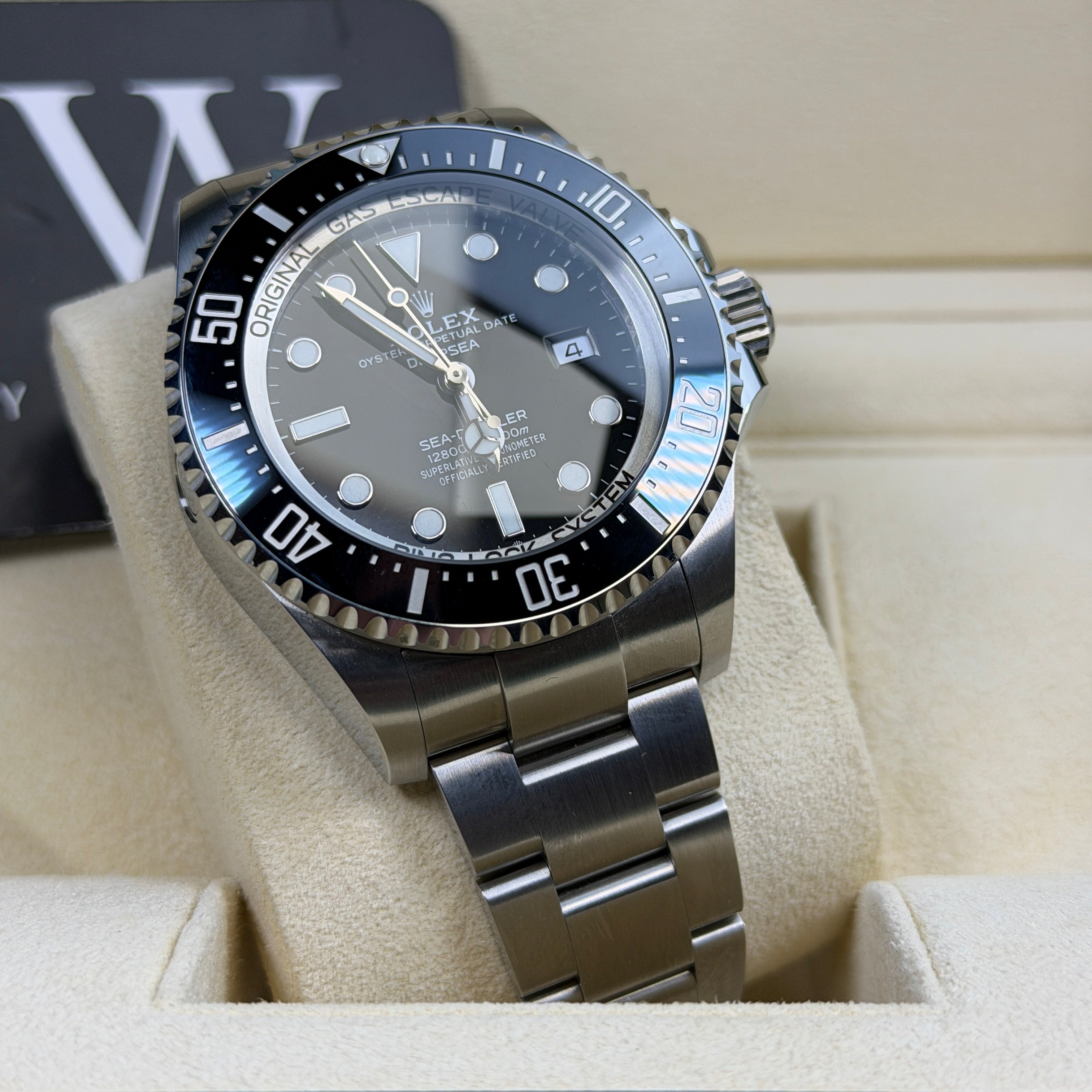 Rolex Sea-Dweller Deepsea 126660 2018