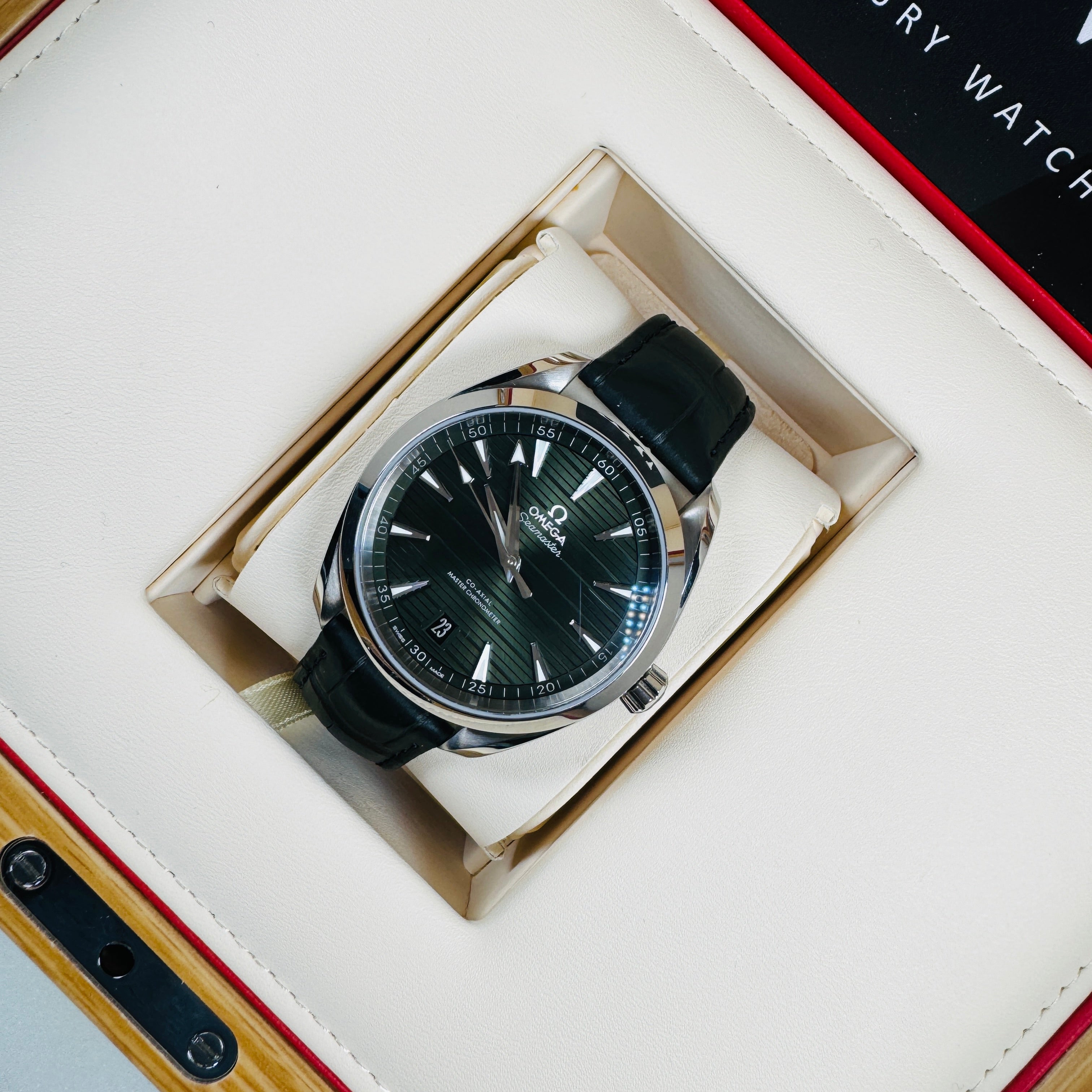 OMEGA Seamaster Aqua Terra 150m Green Dial