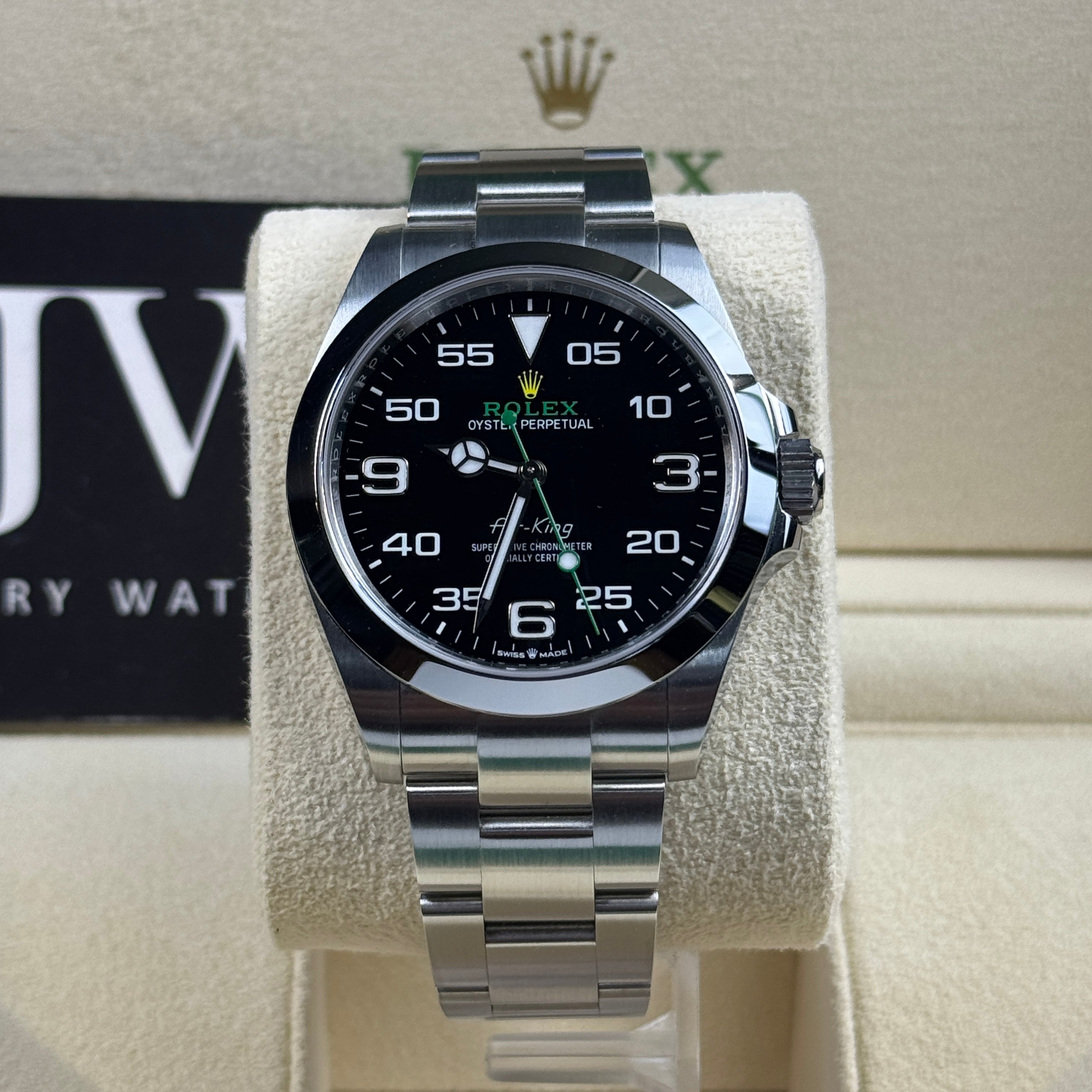 Rolex Air-King 126900 Black Dial 2024