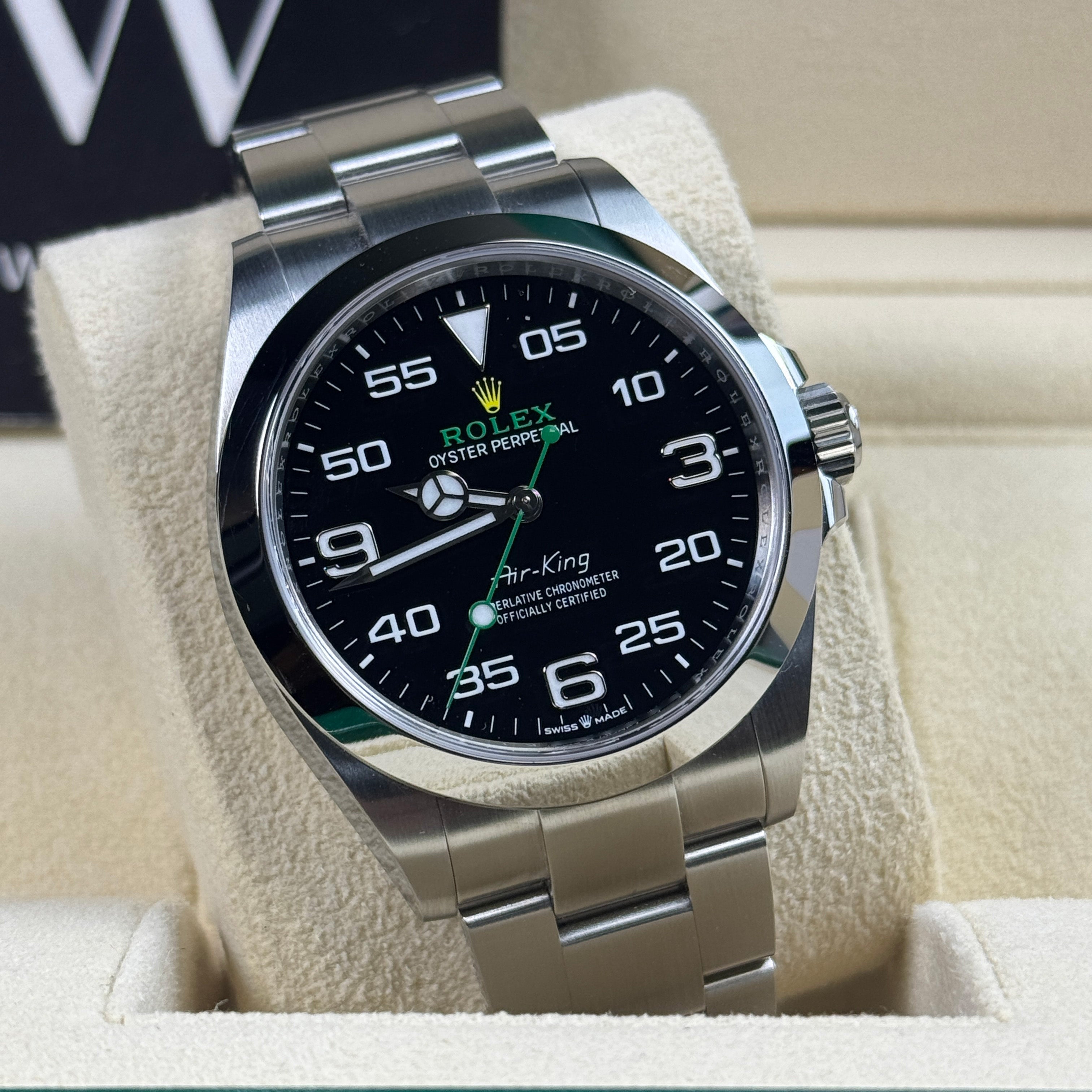 Rolex Air-King 126900 Black Dial 2024