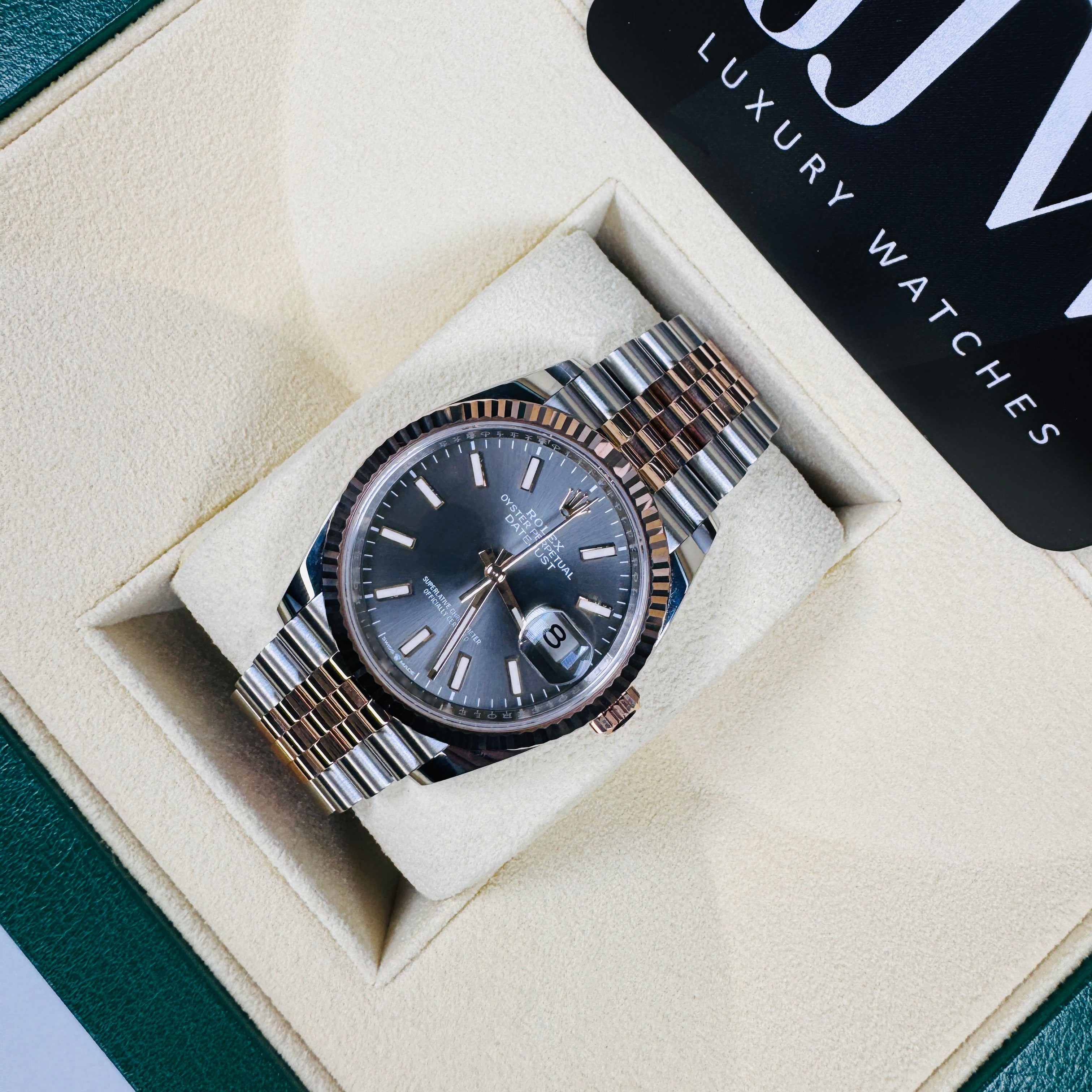 Rolex Datejust 126231 Slate Dial