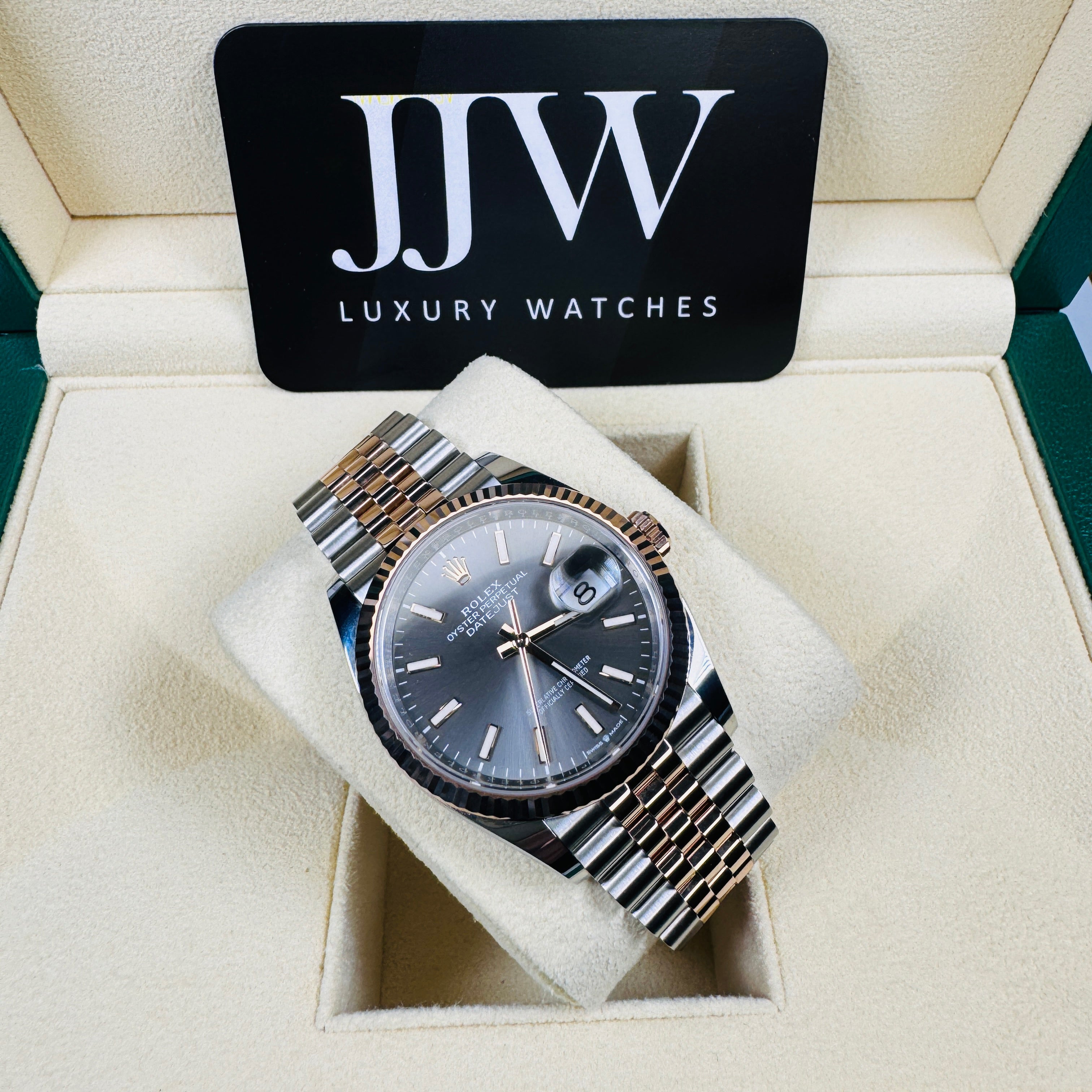 Rolex Datejust 126231 Slate Dial