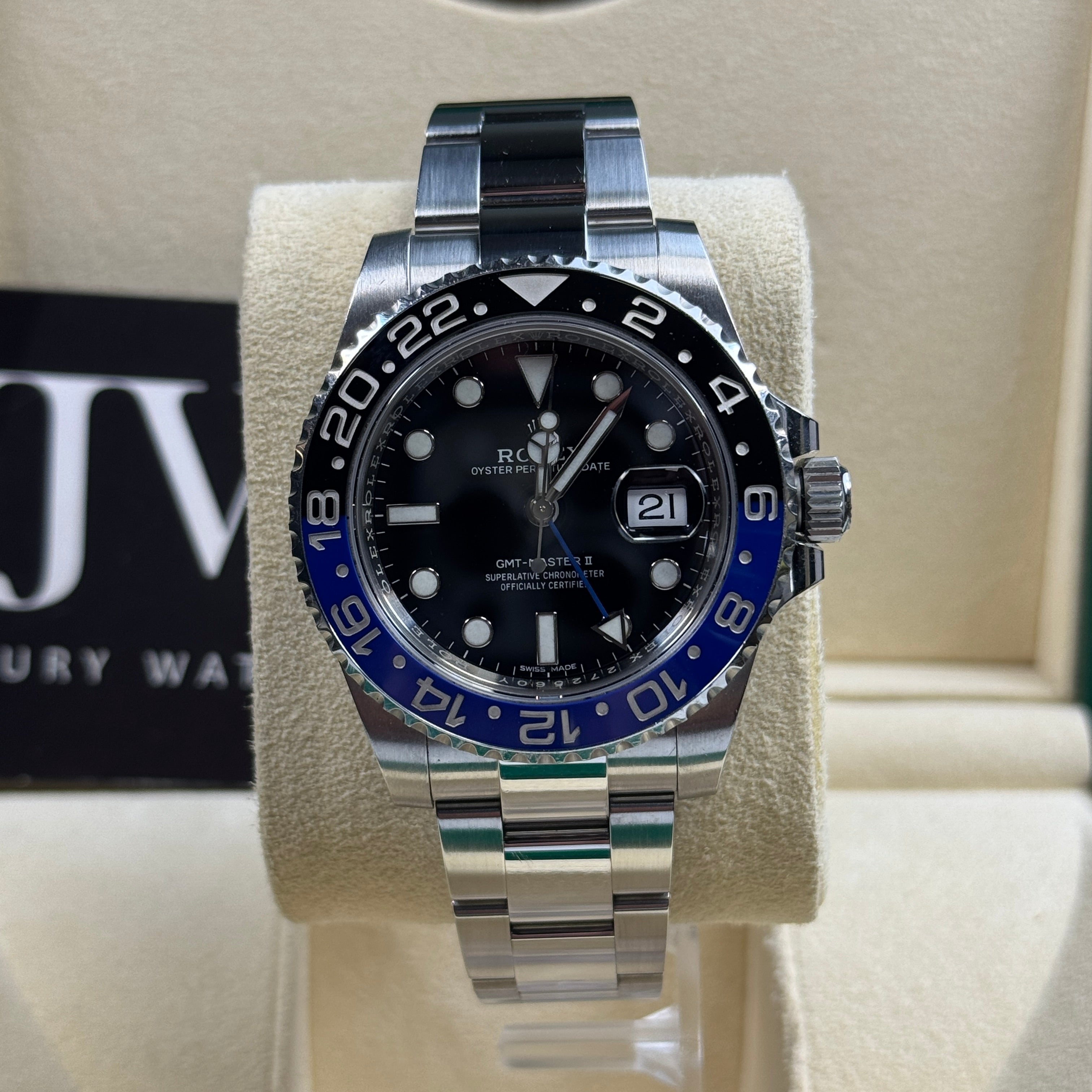 Rolex 116710BLNR GMT-Master II 'Batman' Oyster 2018