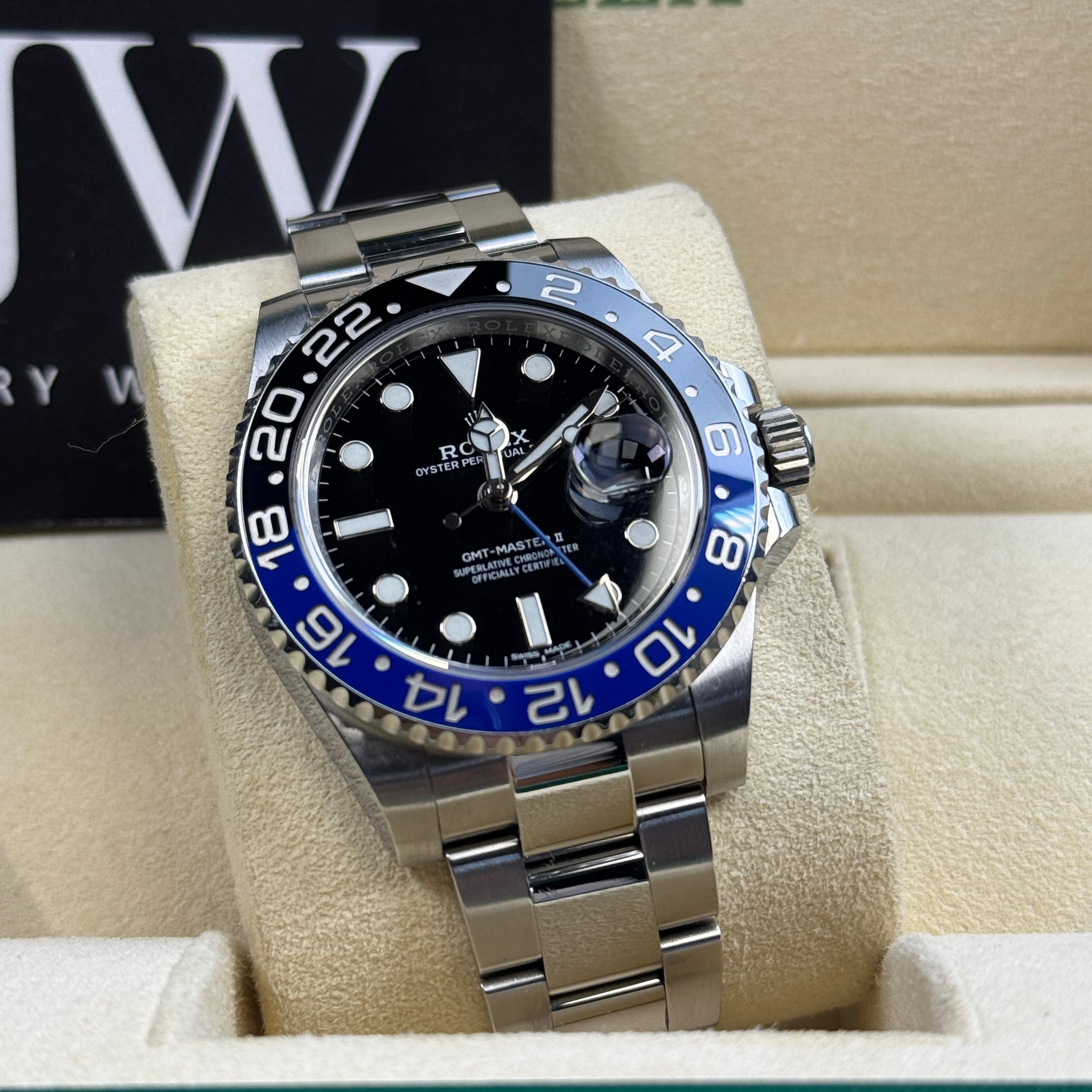 Rolex 116710BLNR GMT-Master II 'Batman' Oyster 2018