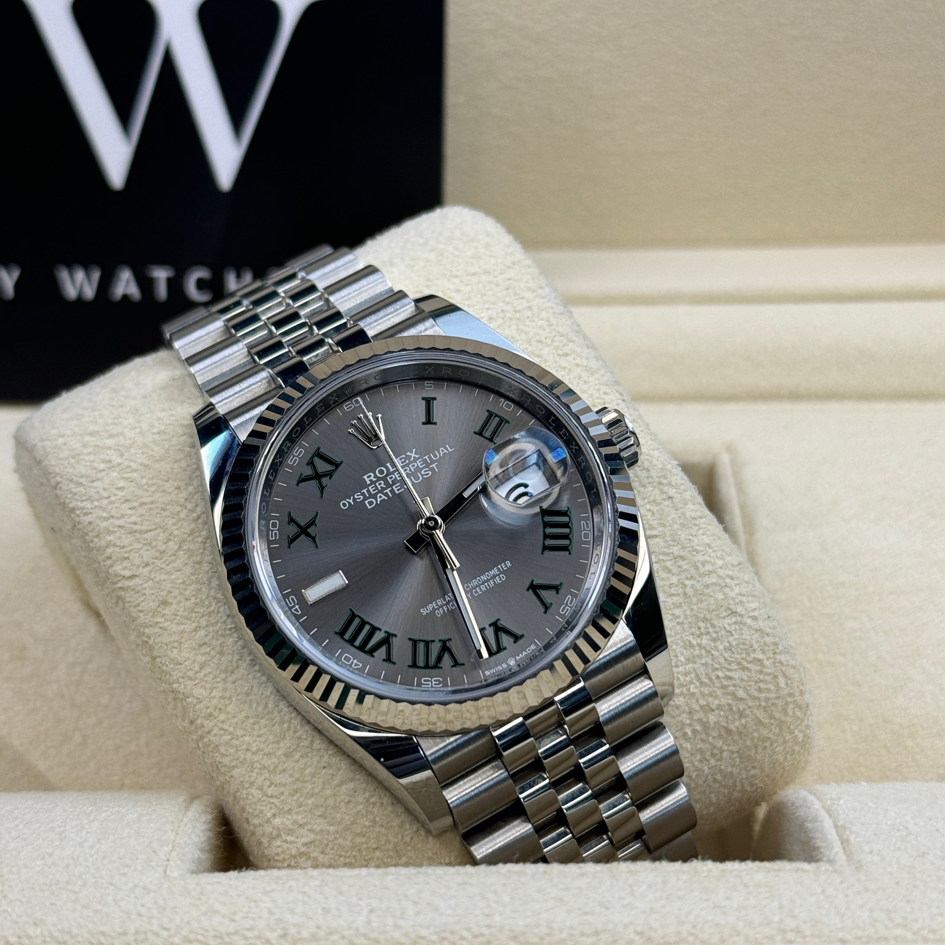 Rolex Datejust 36 126234 'Wimbledon' Dial 2022