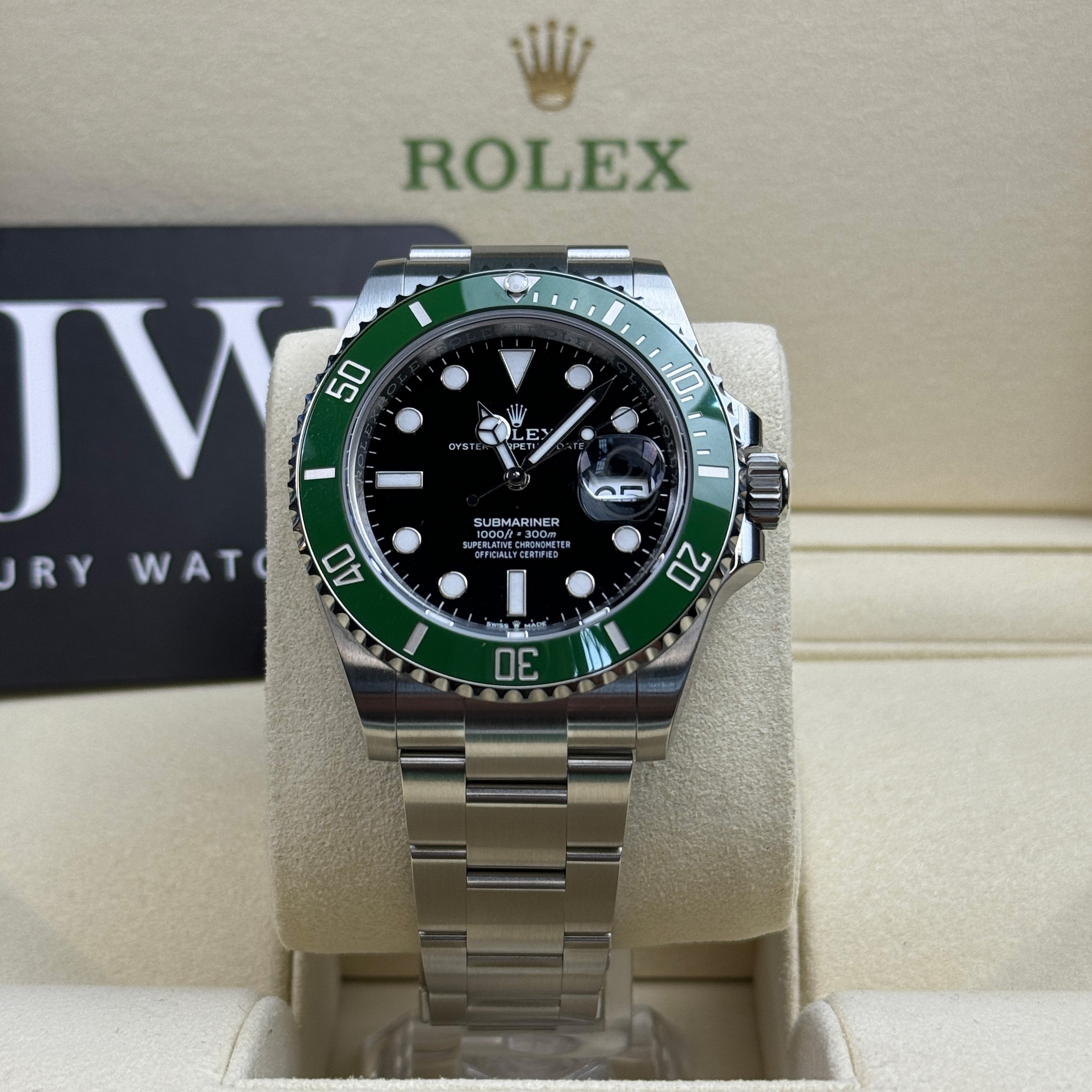 Rolex Submariner 126610LV 'Starbucks' Green Bezel 2024