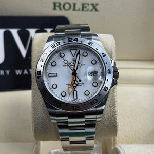 Rolex Explorer II 216570 'Polar' White Dial 2020
