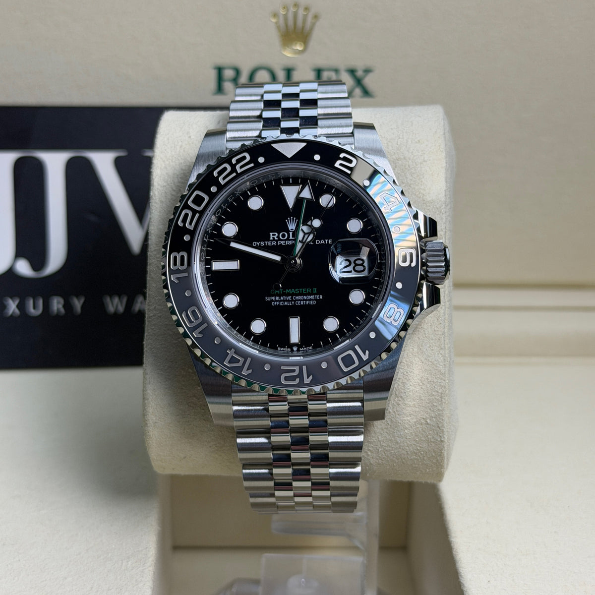 Rolex GMT-Master II 126710GRNR 'Bruce Wayne' 2026