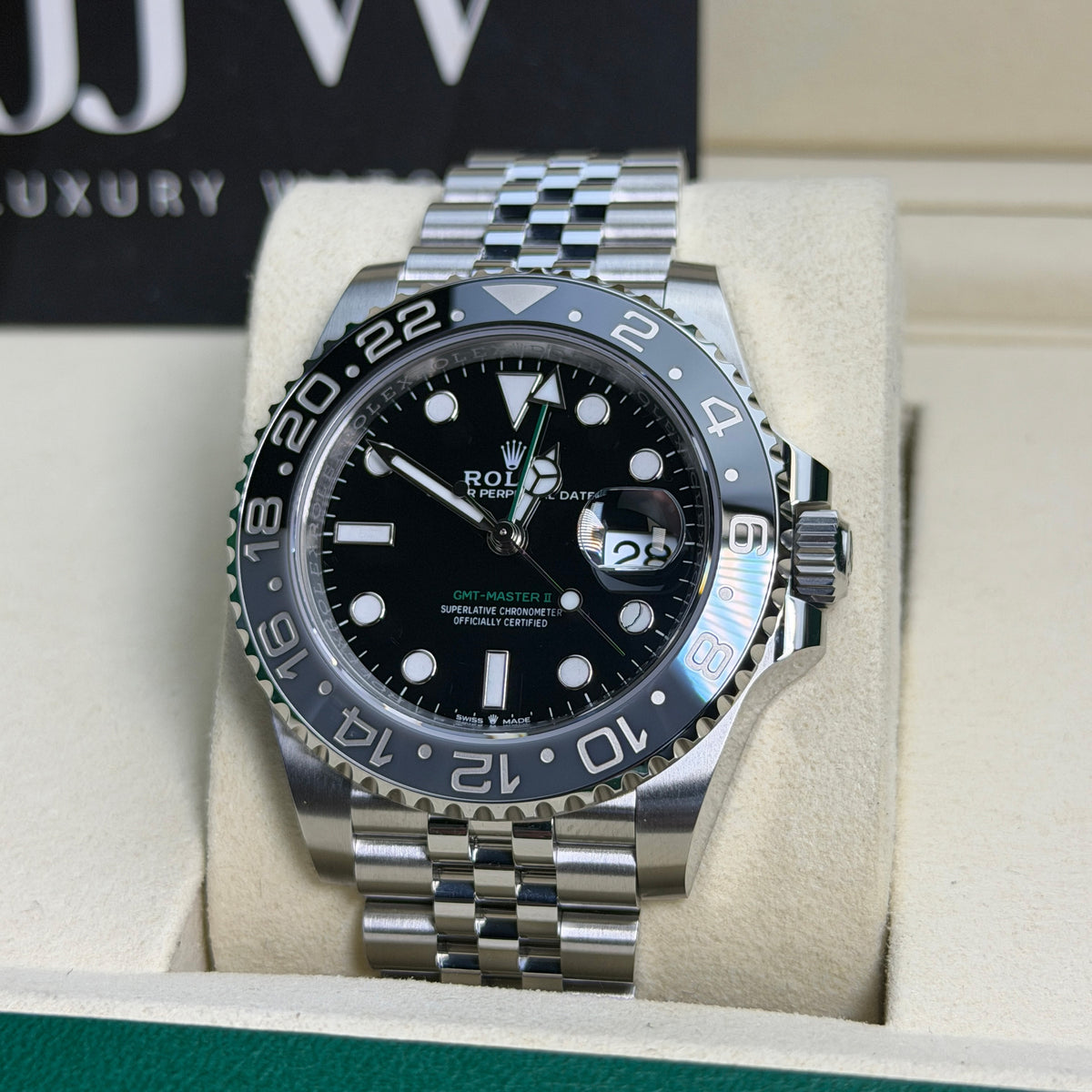Rolex GMT-Master II 126710GRNR 'Bruce Wayne' 2026