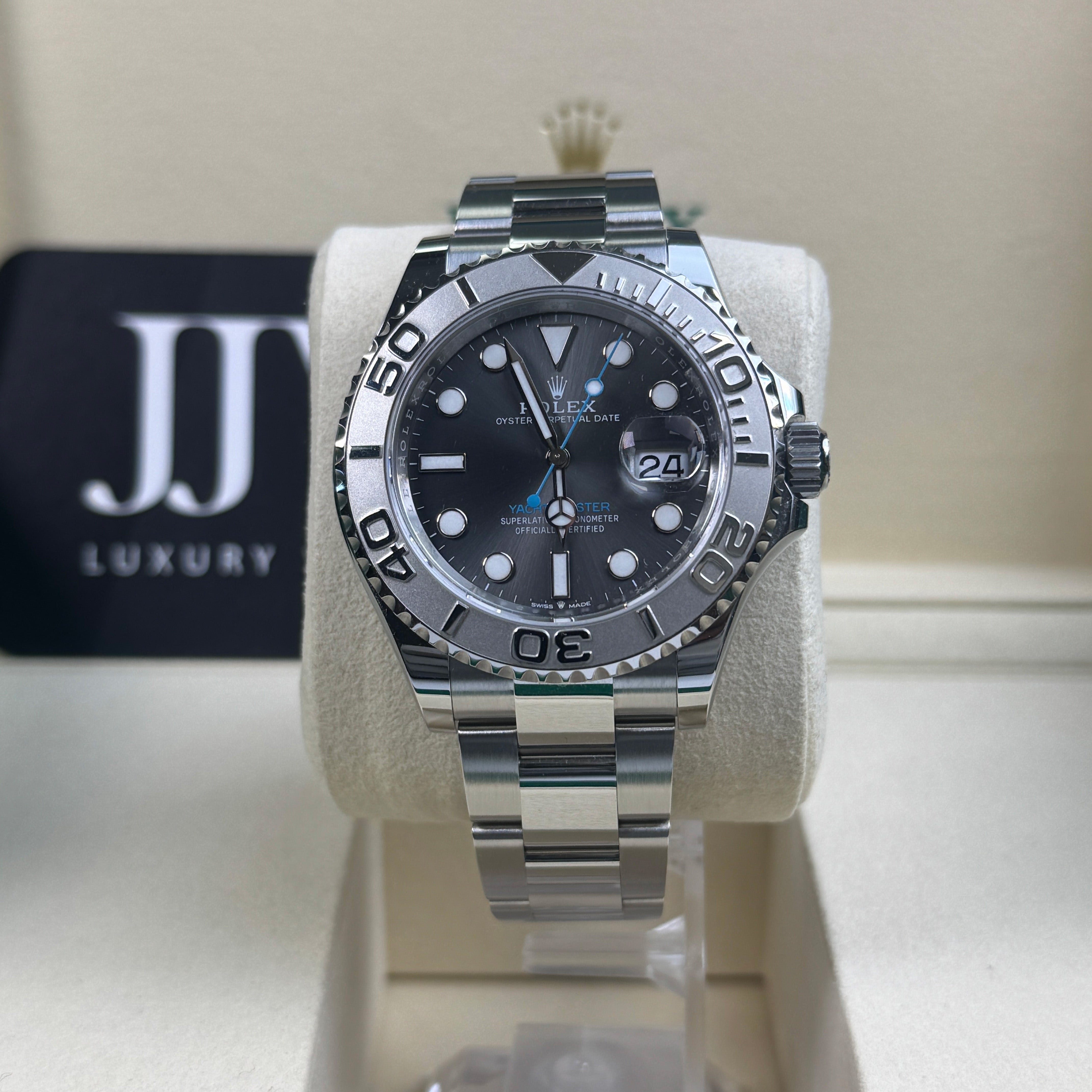 Rolex Yacht-Master 40 126622 Slate Dial 2025