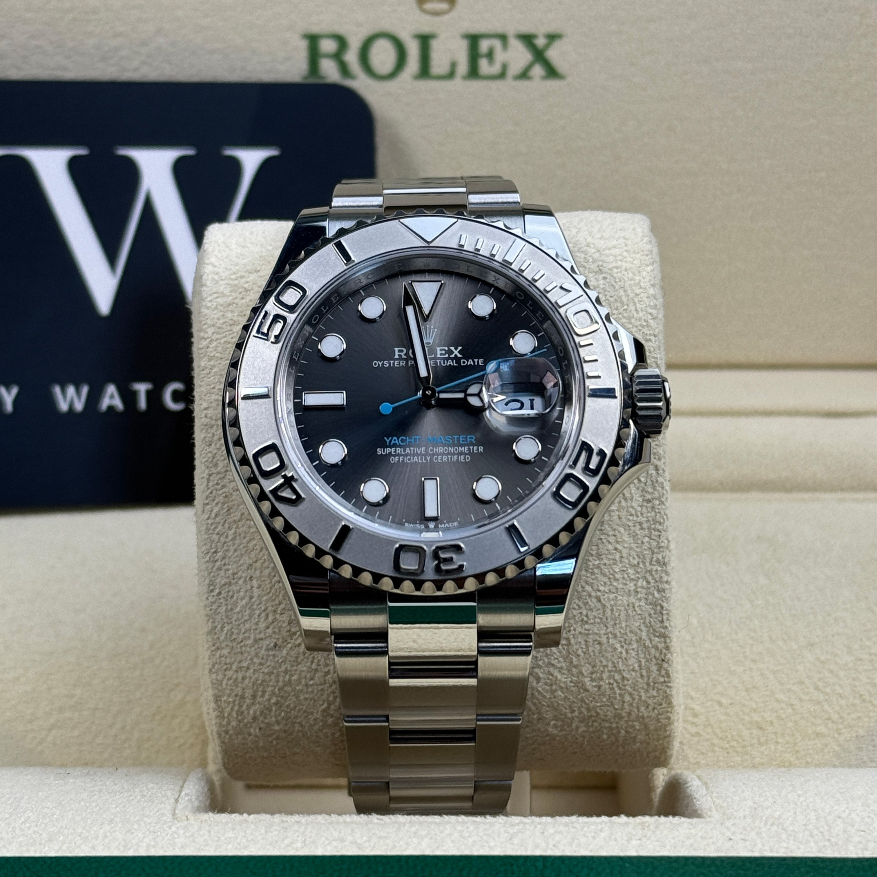 Rolex Yacht-Master 40 126622 Slate Dial 2024