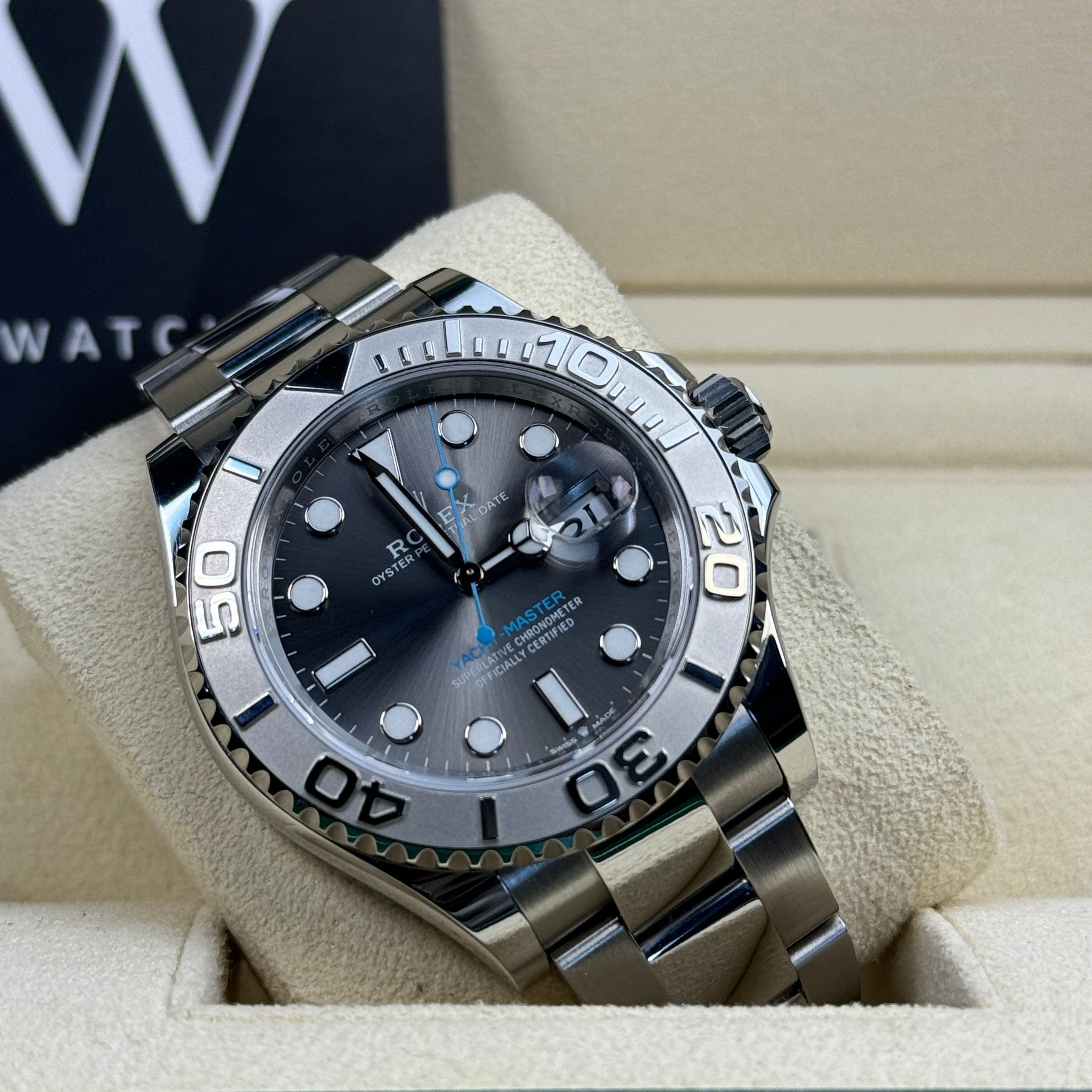 Rolex Yacht-Master 40 126622 Slate Dial 2024