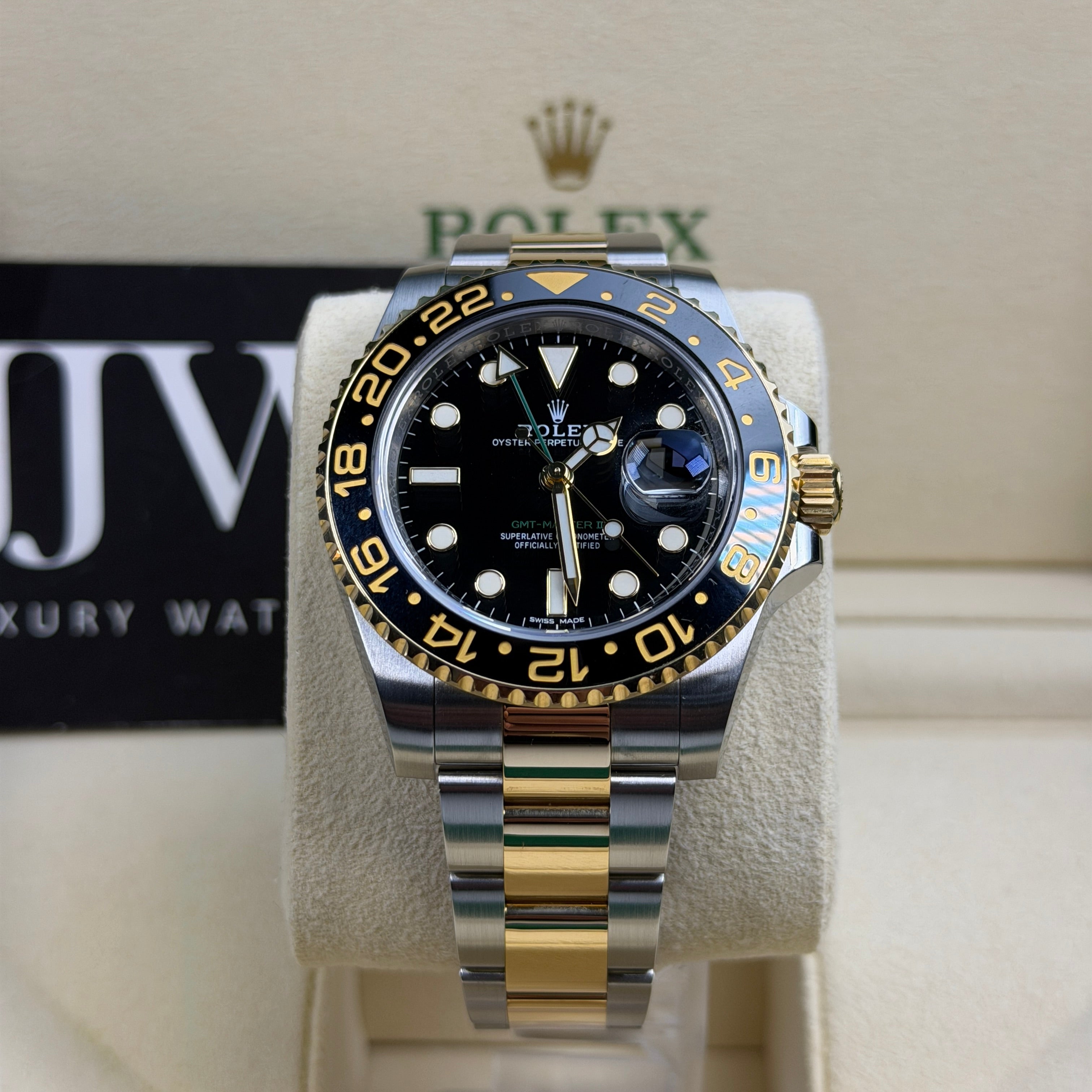 Rolex GMT-Master II 116713LN Steel & Gold 2018