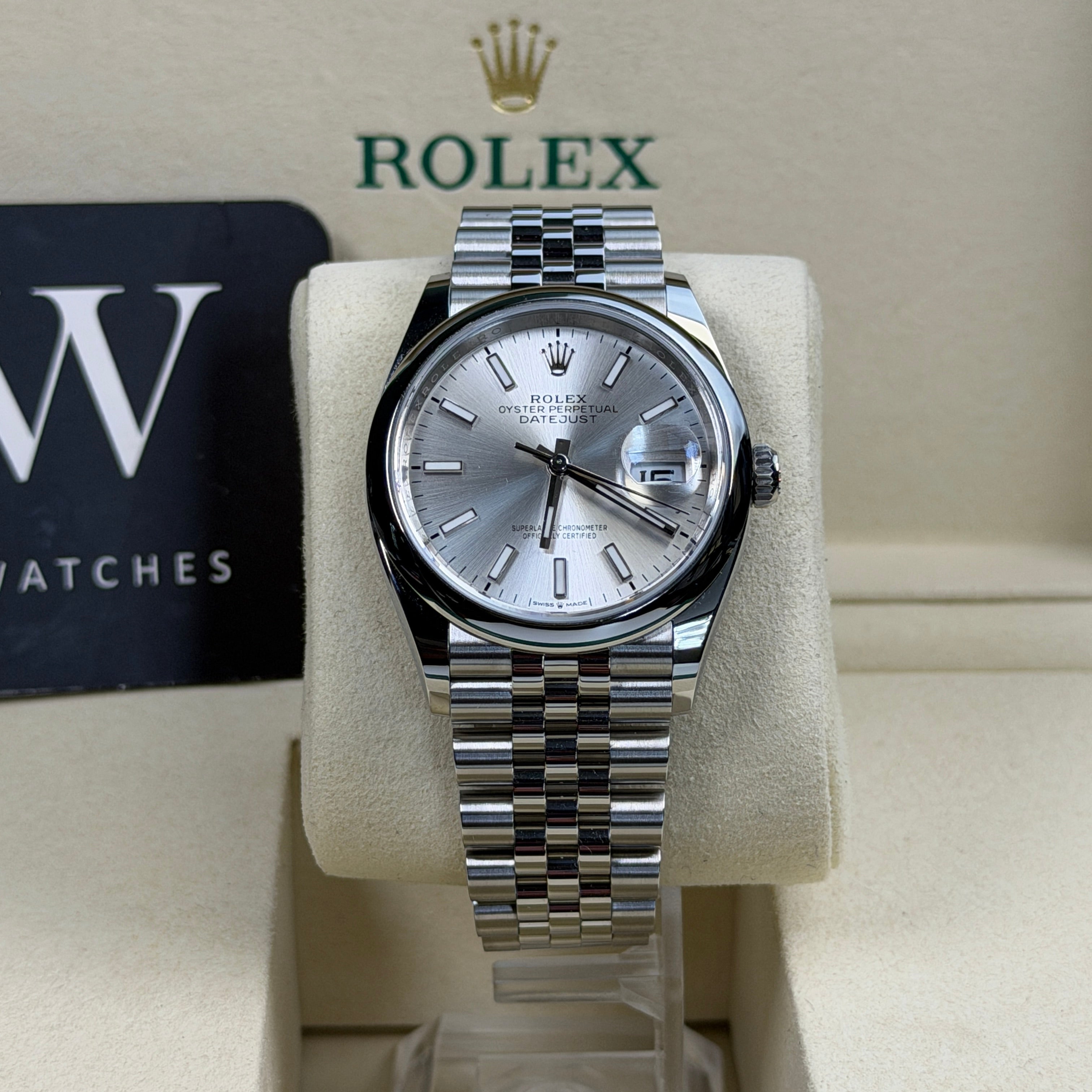 Rolex Datejust 36 126200 Silver Dial Jubilee 2026