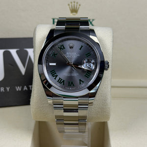 Rolex Datejust 41 126300 'Wimbledon' Dial 2026