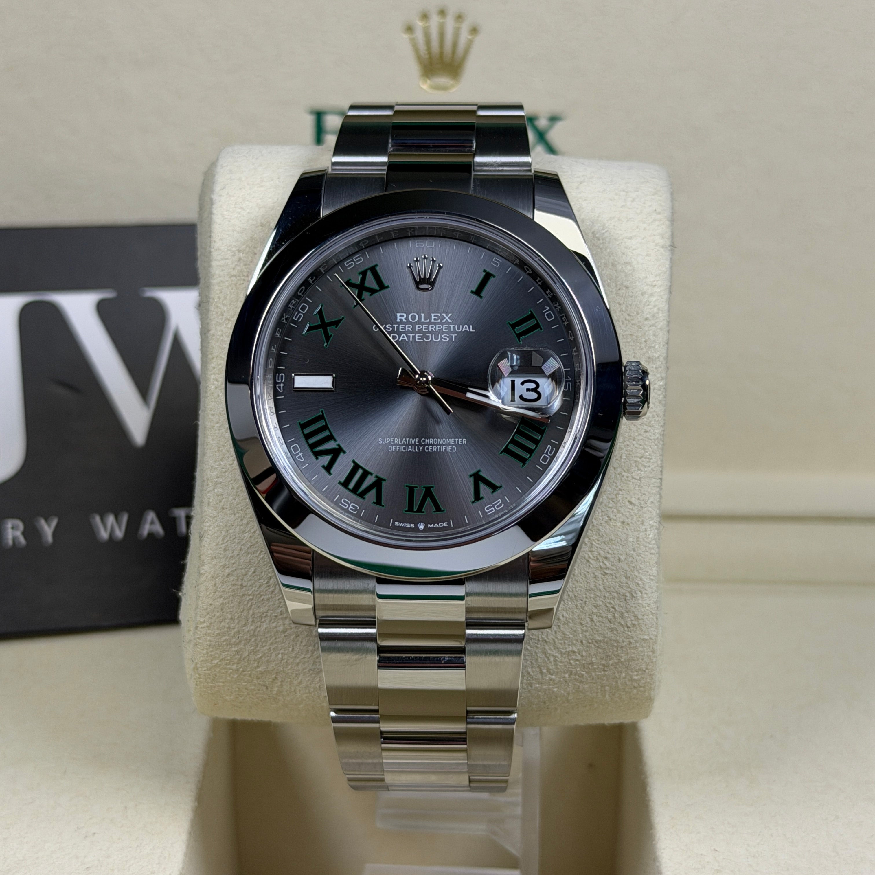 Rolex Datejust 41 126300 'Wimbledon' Dial 2026