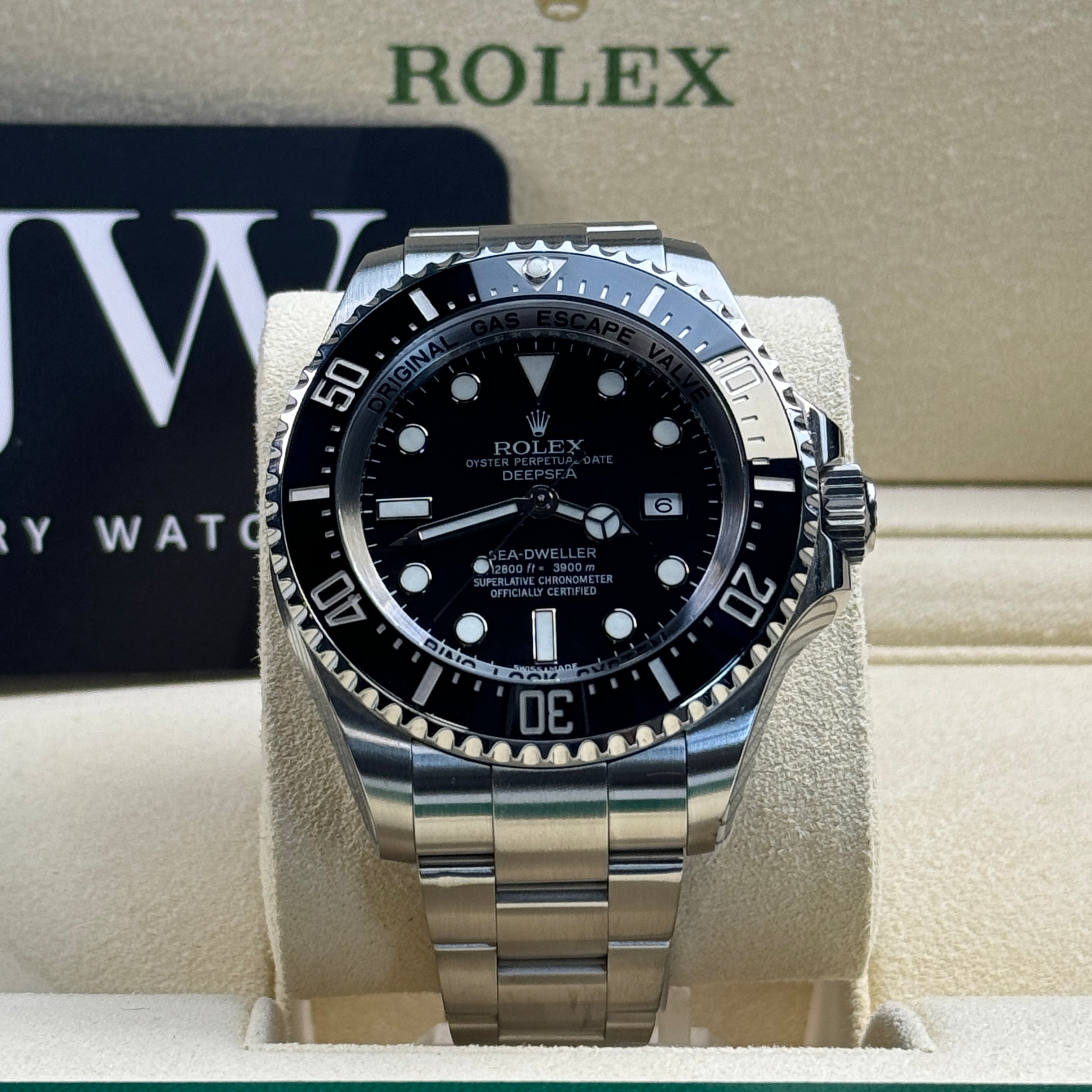 Rolex Sea-Dweller DeepSea 116660 Black Dial 2017