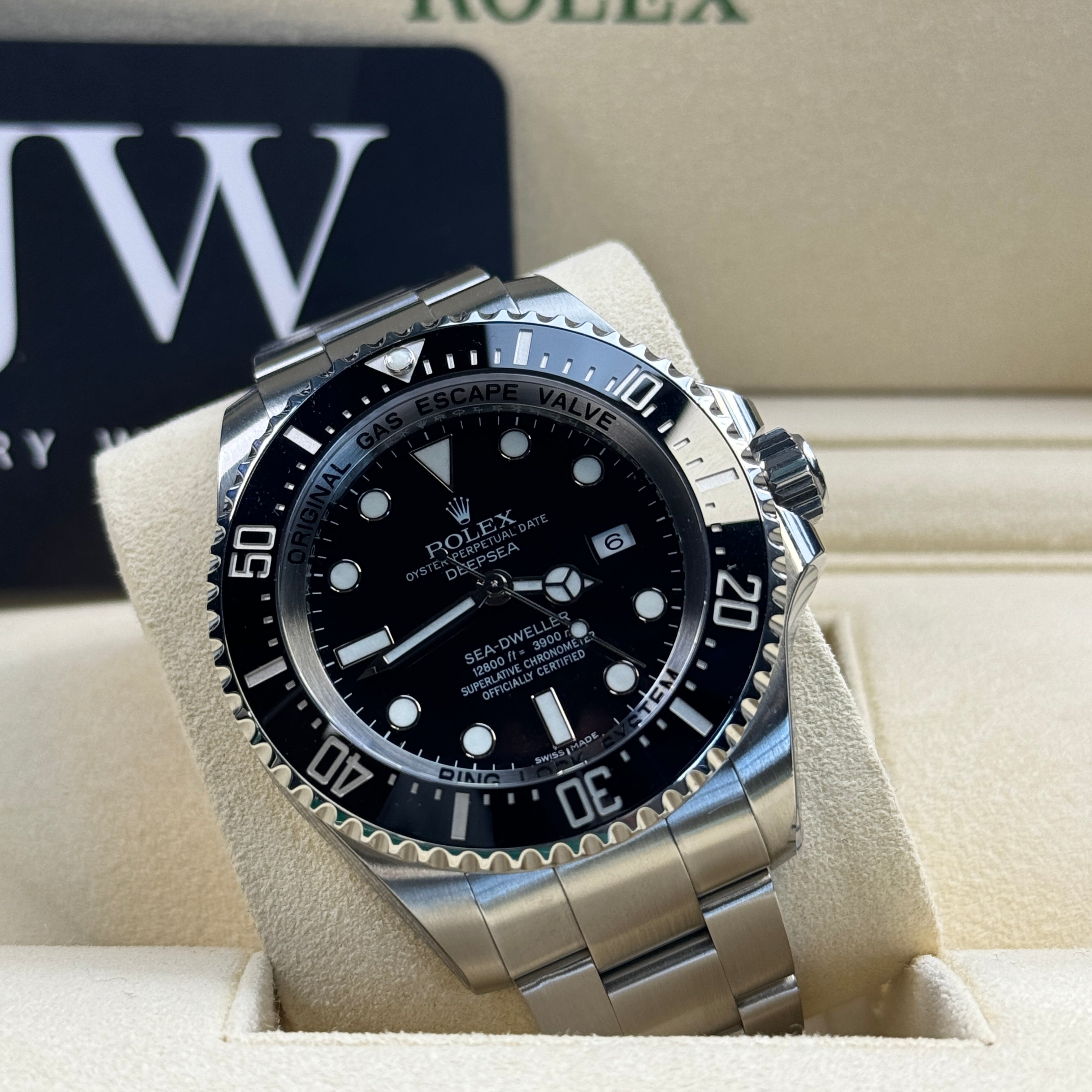 Rolex Sea-Dweller DeepSea 116660 Black Dial 2017